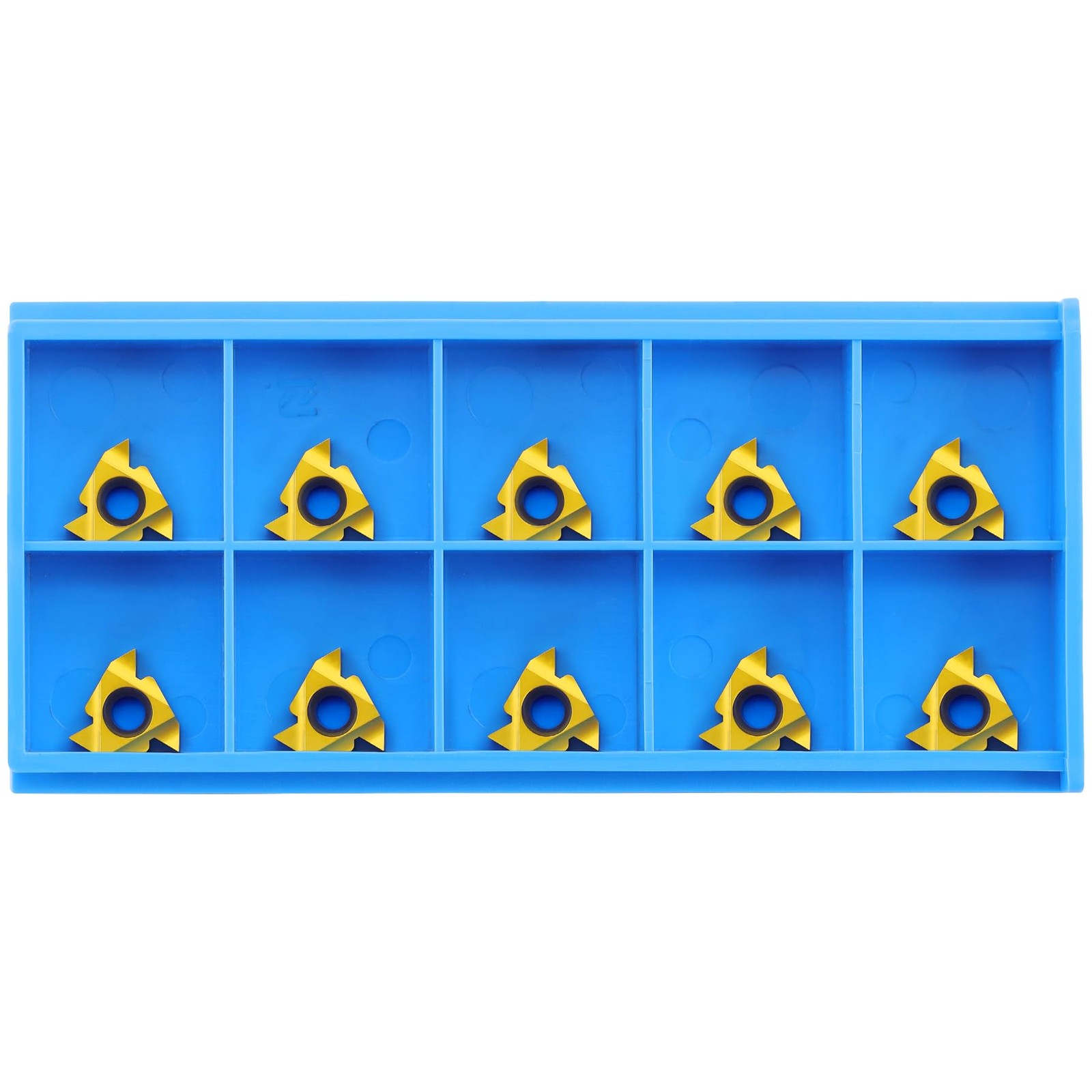 10 PCS 11ER A60 11IR Standard Laydown Threading Insert External 60 Degree