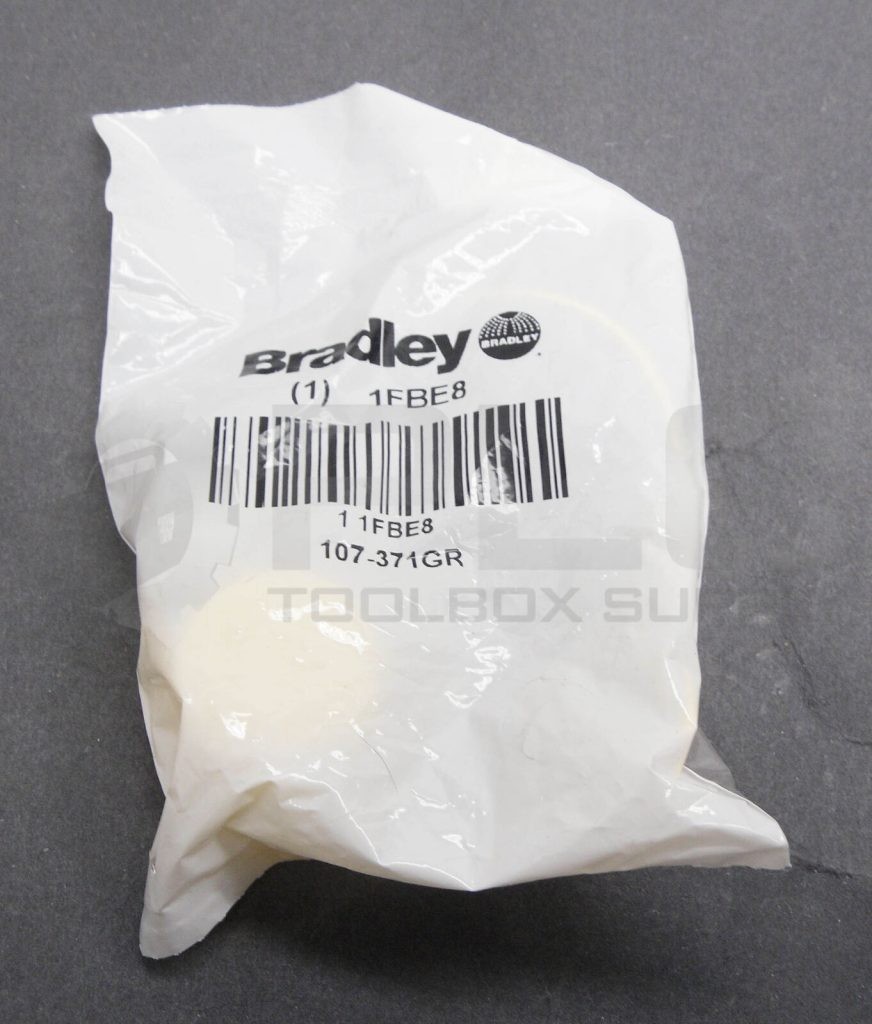 SEALED NEW BRADLEY 107-371GR EYEWASH DUST CAP 1FBE8