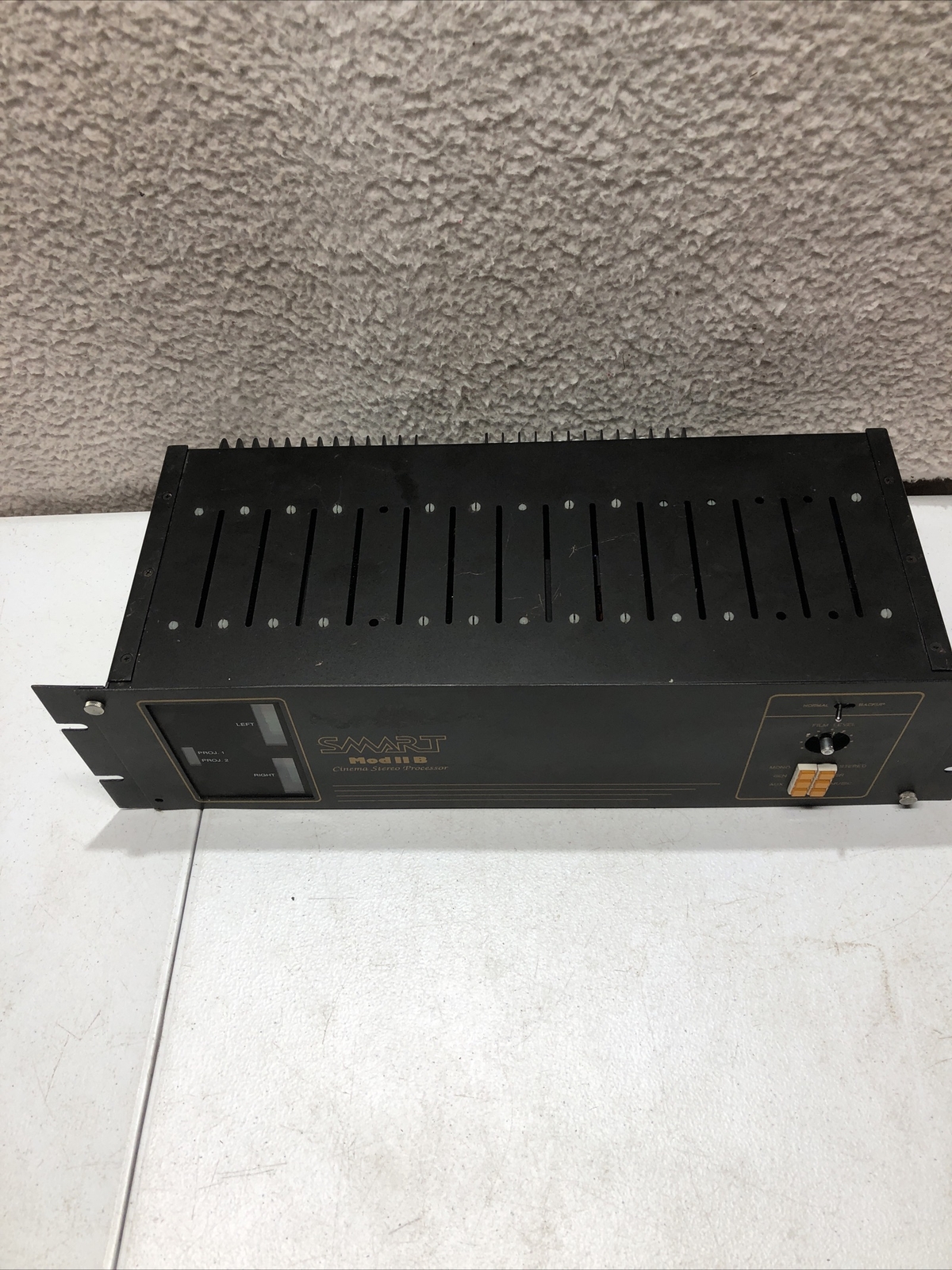 Smart Dolby Optical Stereo Processor MOD II-B Rack Mount For Movie Theater