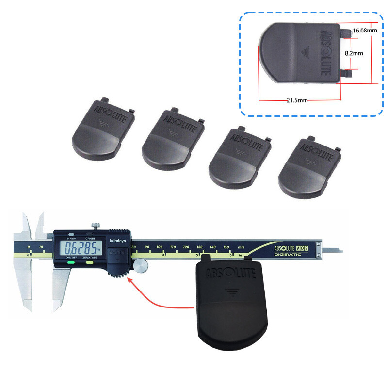 5Pcs Mitutoyo Caliper Replacement Part Battery Cover Lid For Mitutoyo 06AEG431#