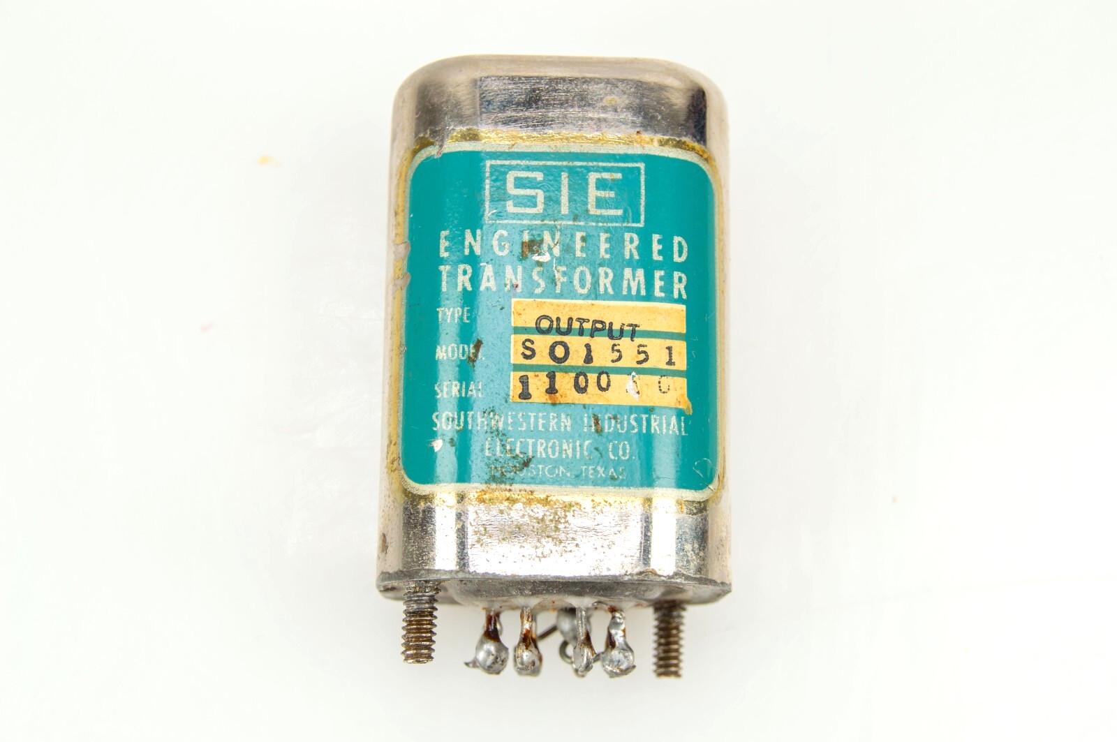 Vintage SIE SO-1551 Audio Output Transformer