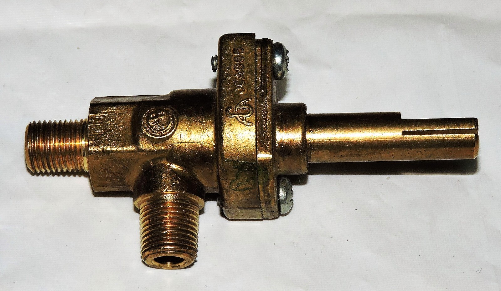 Garland 2124500 OEM Valve Push & Turn Oven Shutoff