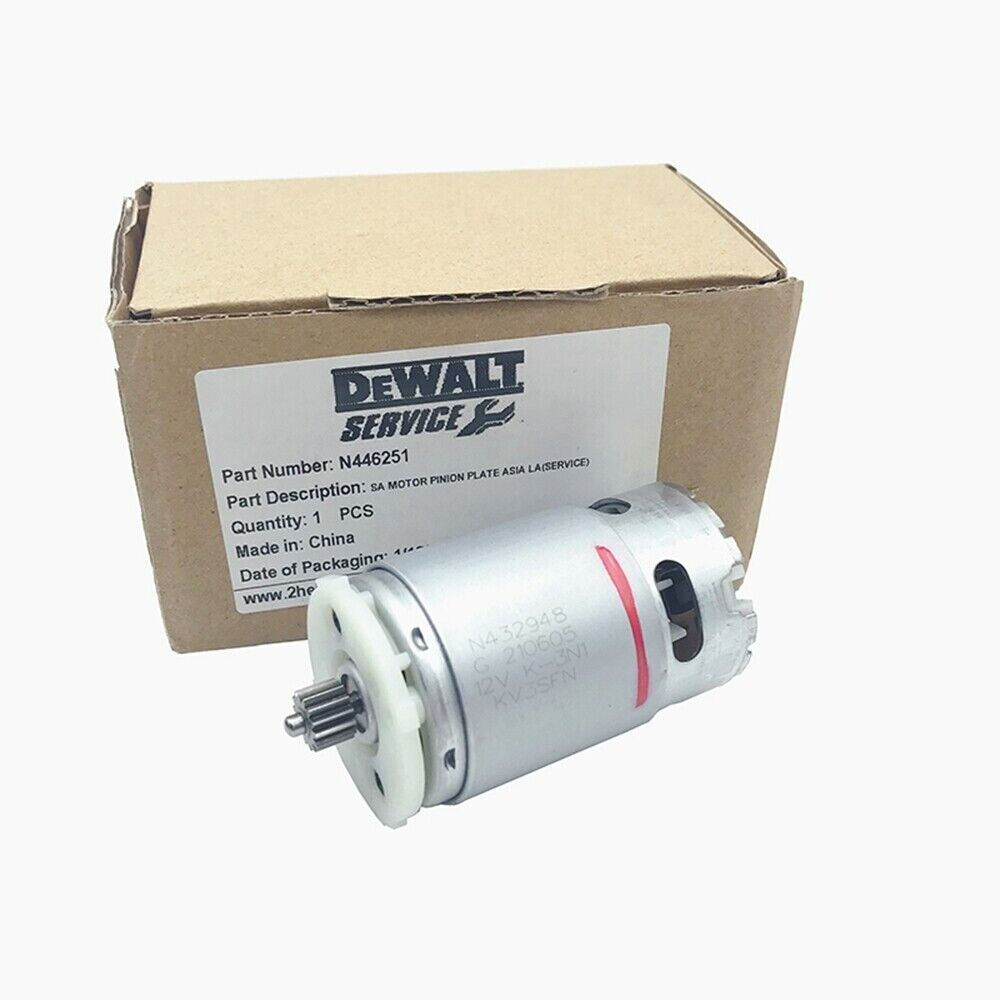 1pcs New Original DEWALT DCD700 DCD710 S2 12V electric drill motor