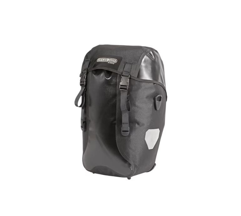 ORTLIEB Bike Packer Classic Pannier Set 40L Black Bike Rack Bags