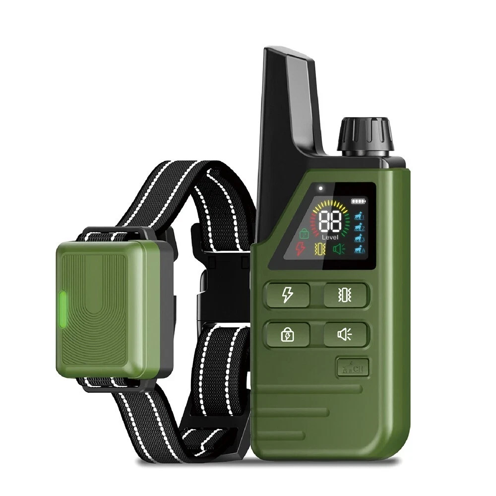 SafeShock Dog Shock Collar with Remote Control Waterproof Trainer 3000 ft