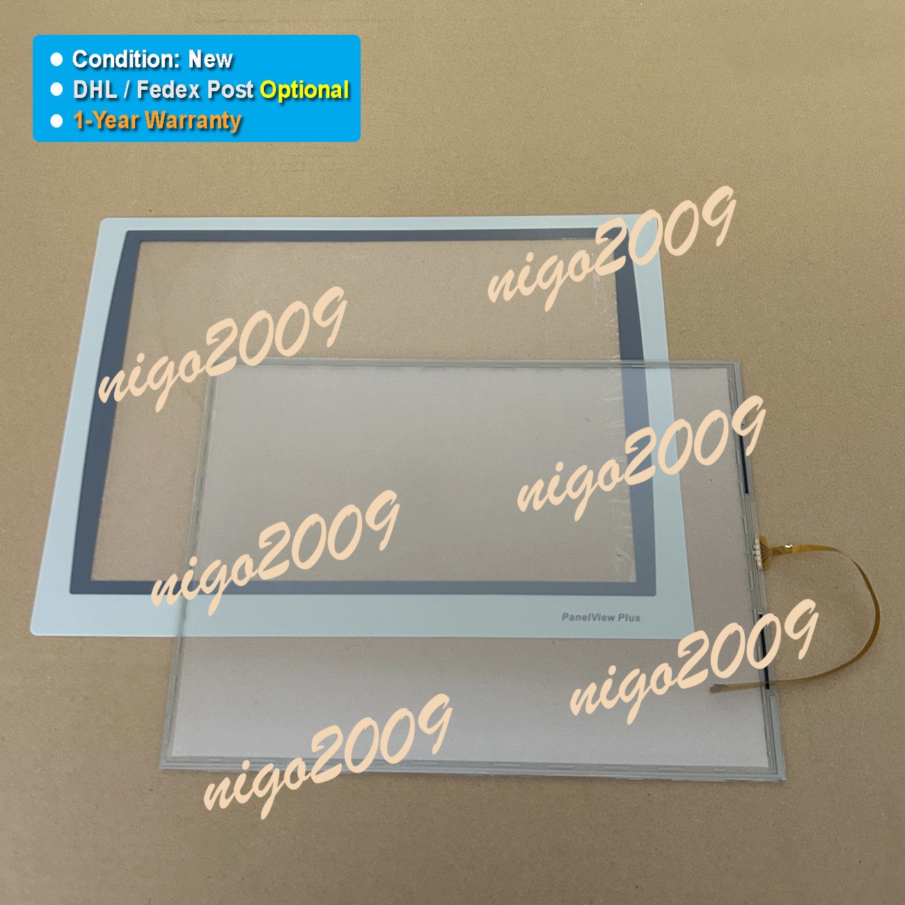 Fit for PN-267994 Rev.07 PN-267994 Rev.08 MTI-15-69-002 Touch Screen Film Foil