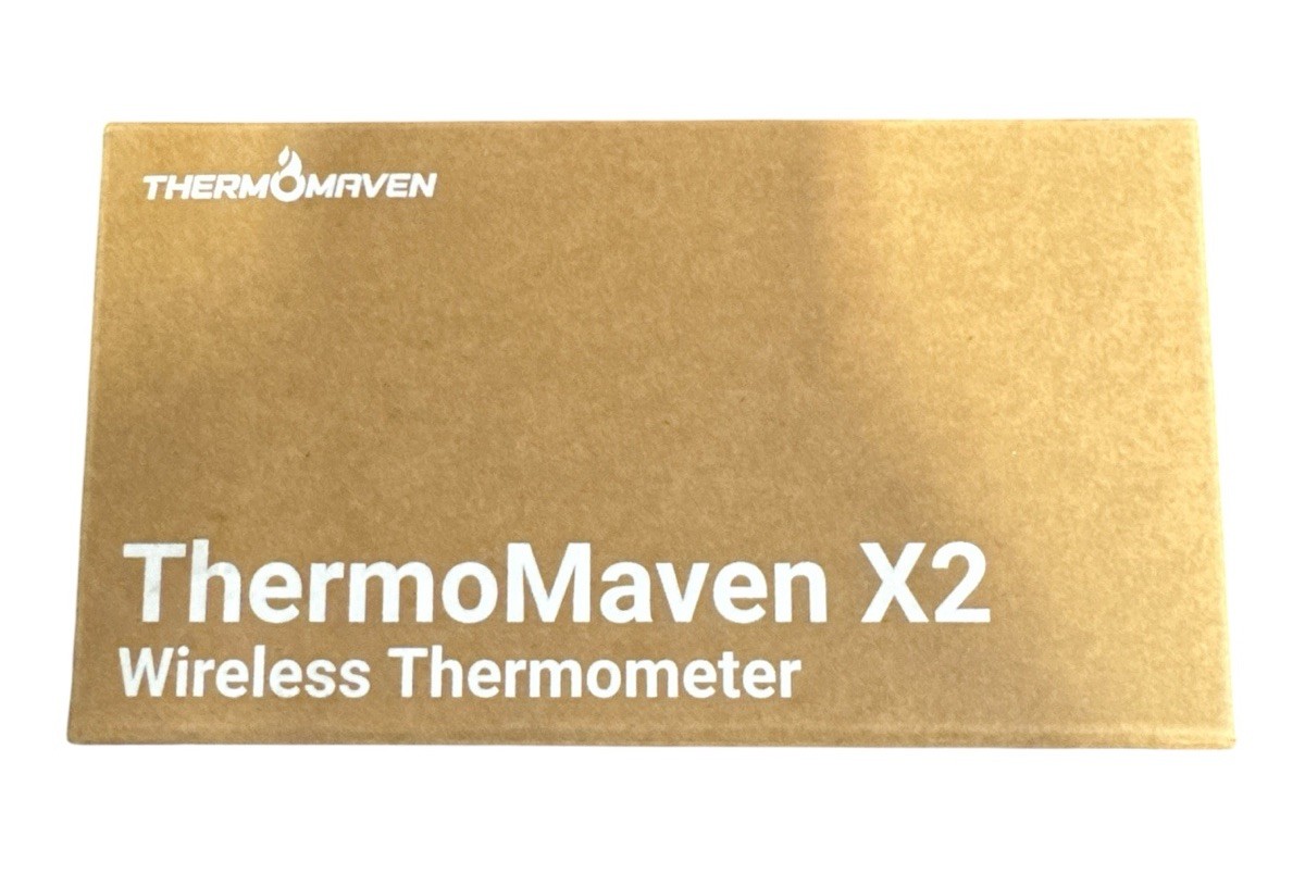 ThermoMaven X2 Smart Wireless Meat Thermometer - 3000FT Range - Model WT12