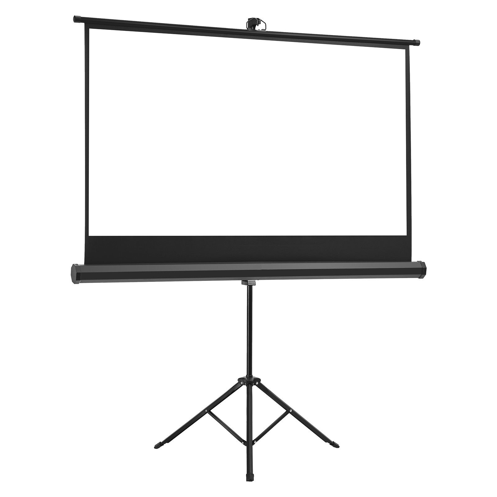 60in 16:9 Portable Projector Screen with Tripod Stand, 160° Viewing Angle