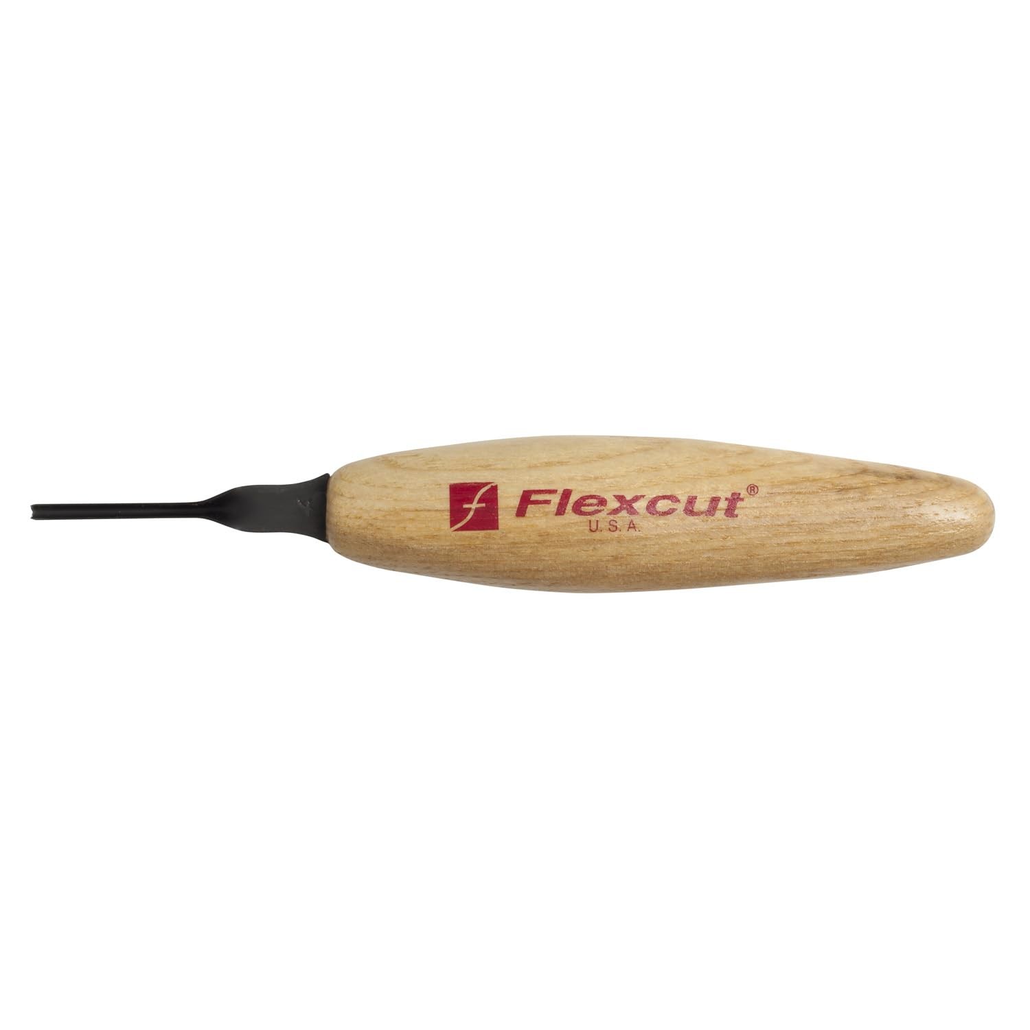 Wood Carving Tools | 1.5mm Micro Deep U-Gouge | Razor Sharp 1095 High Carbon ...