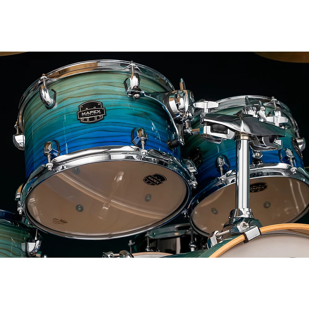 Mapex Armory Studioease 6-Piece Drum Shell Pack - Blue Lagoon Fade