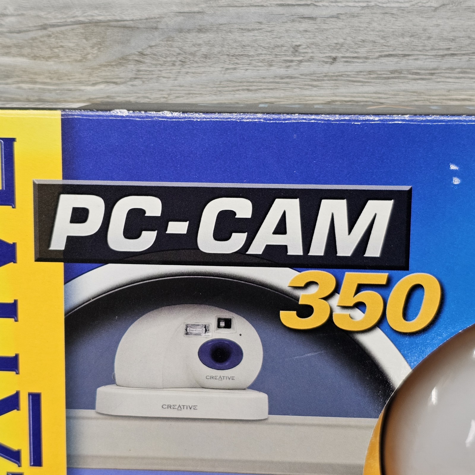 Creative PC-CAM 350 Webcam & Digital Camera with Strobe Flash USB 8MB Memory NEW