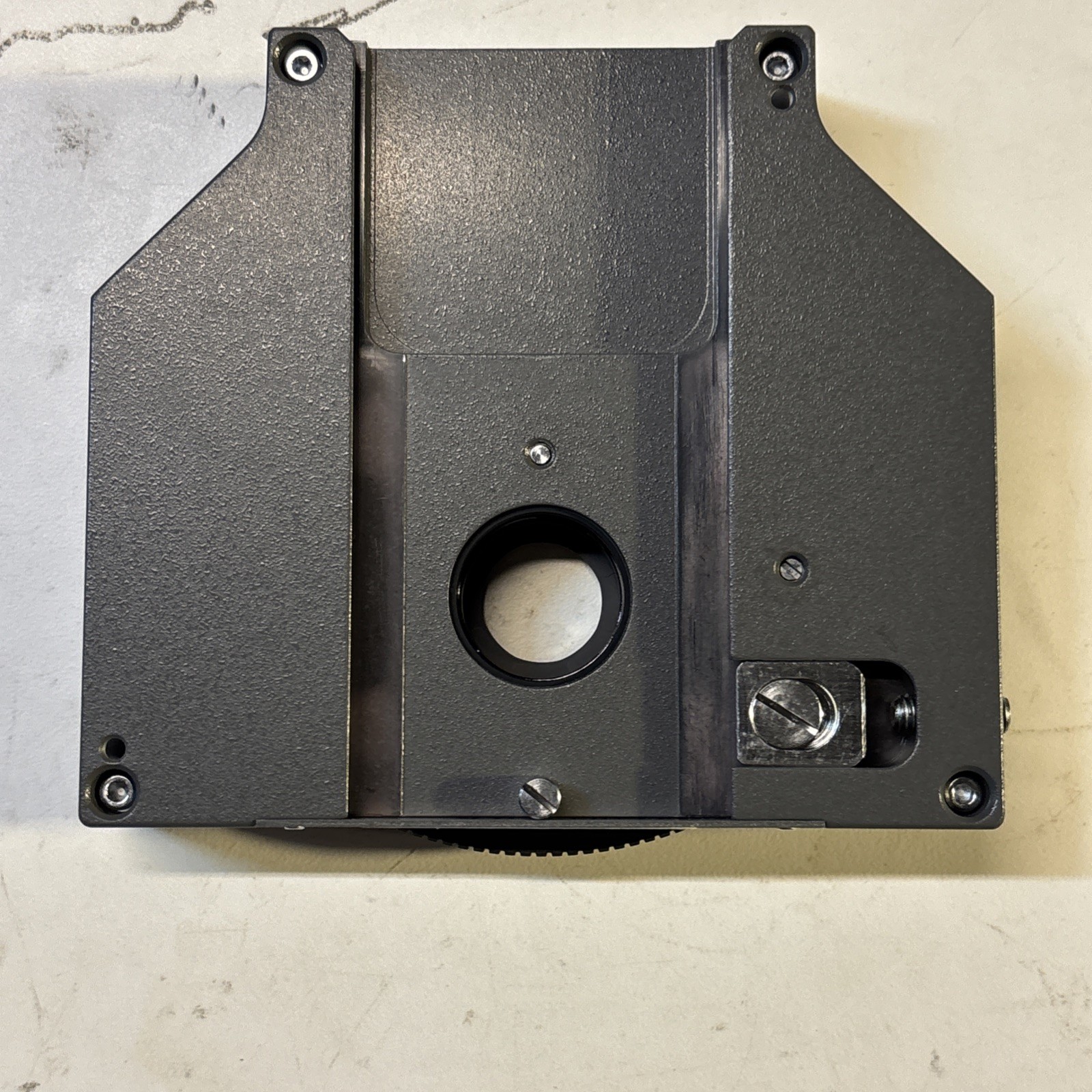 Olympus Phase Contrast And Accessory Piece From Vanox AH3 Microscope