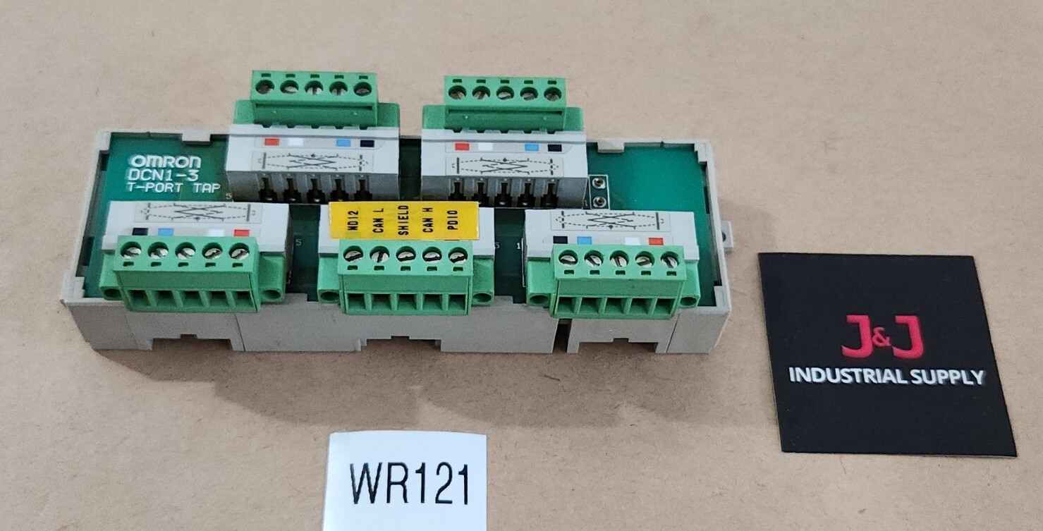 *PREOWNED* Omron DCN1-3 T-Port Tap Communication Module + Warranty!