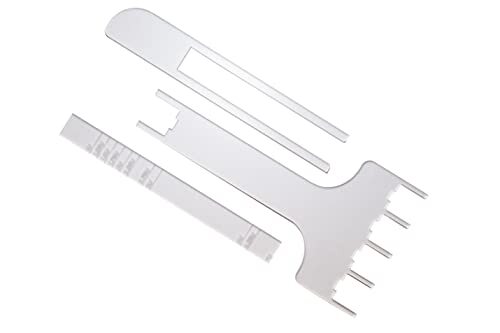 Keyboard Plate Support Fork & Alignment Toolkit