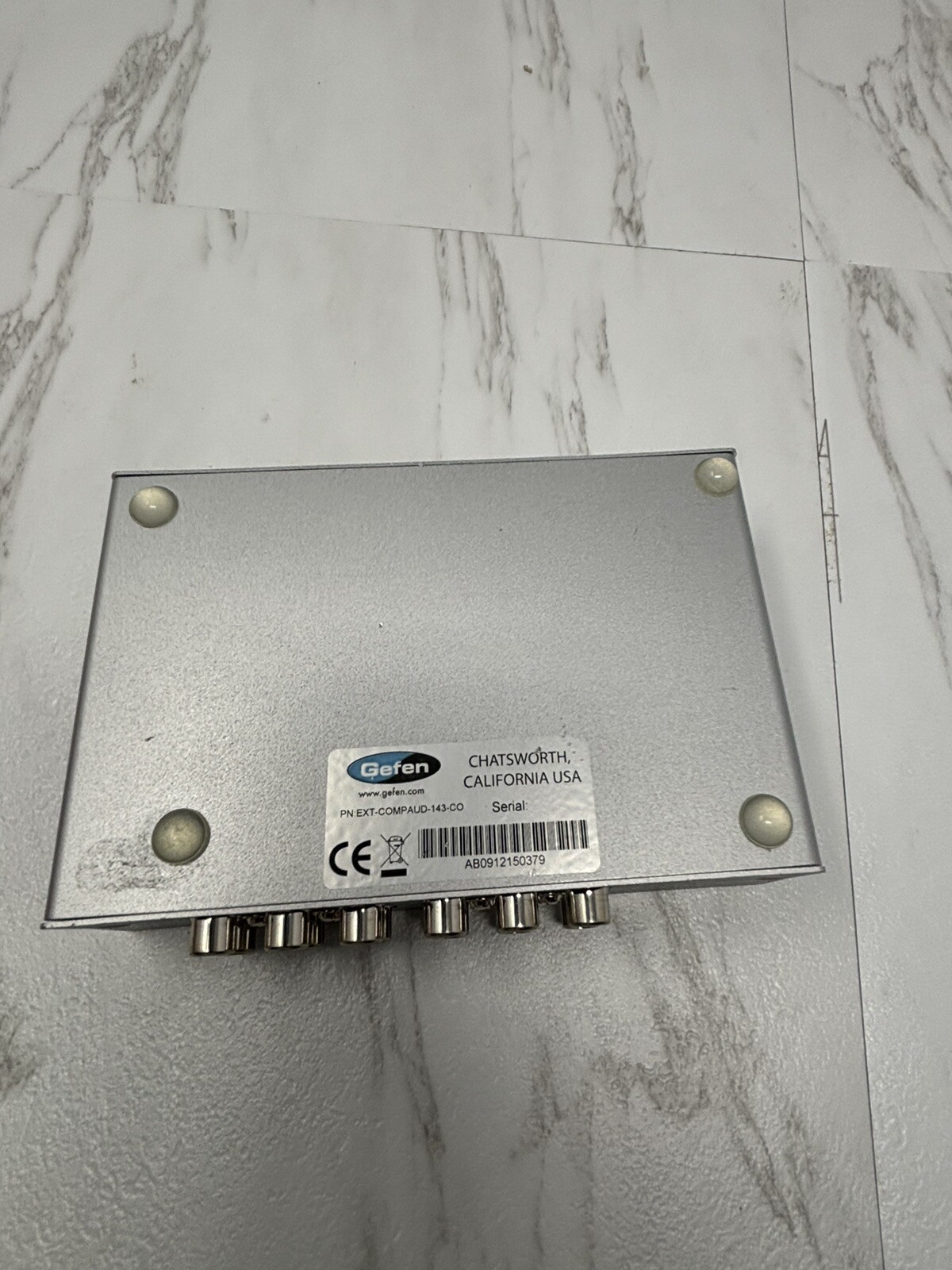 GEFEN 1:3 COMPONENT AUDIO DA