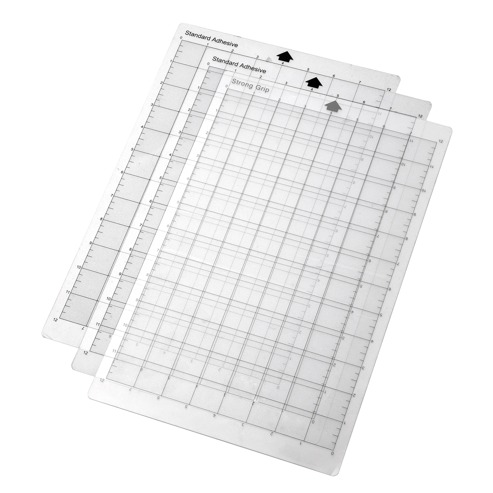Replacement Cutting Mat Transparent Adhesive Cricut Mat Mat with Measuring S7B3