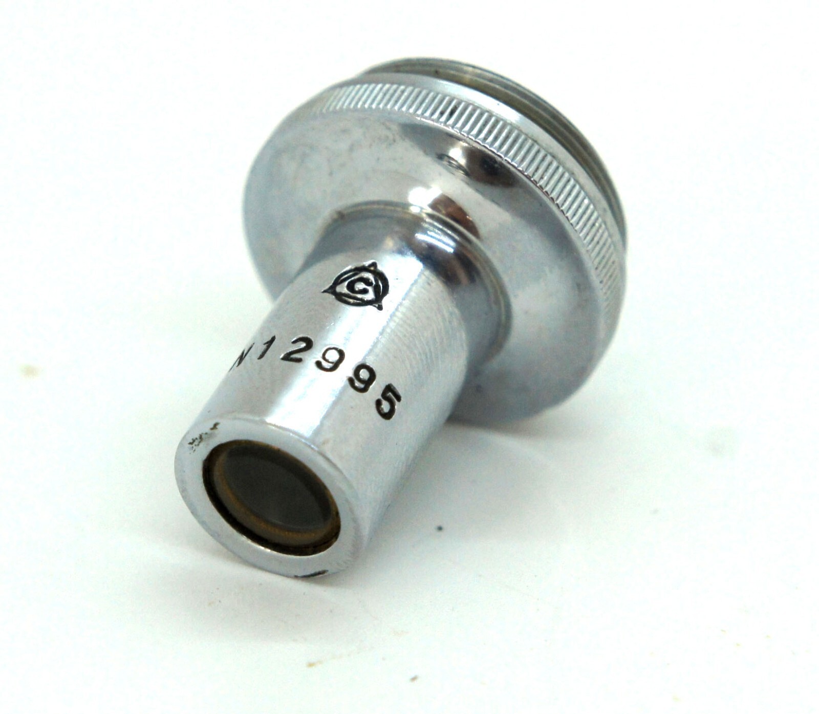 USSR microscope objective lens 8 0.20 Made in Lytkarino