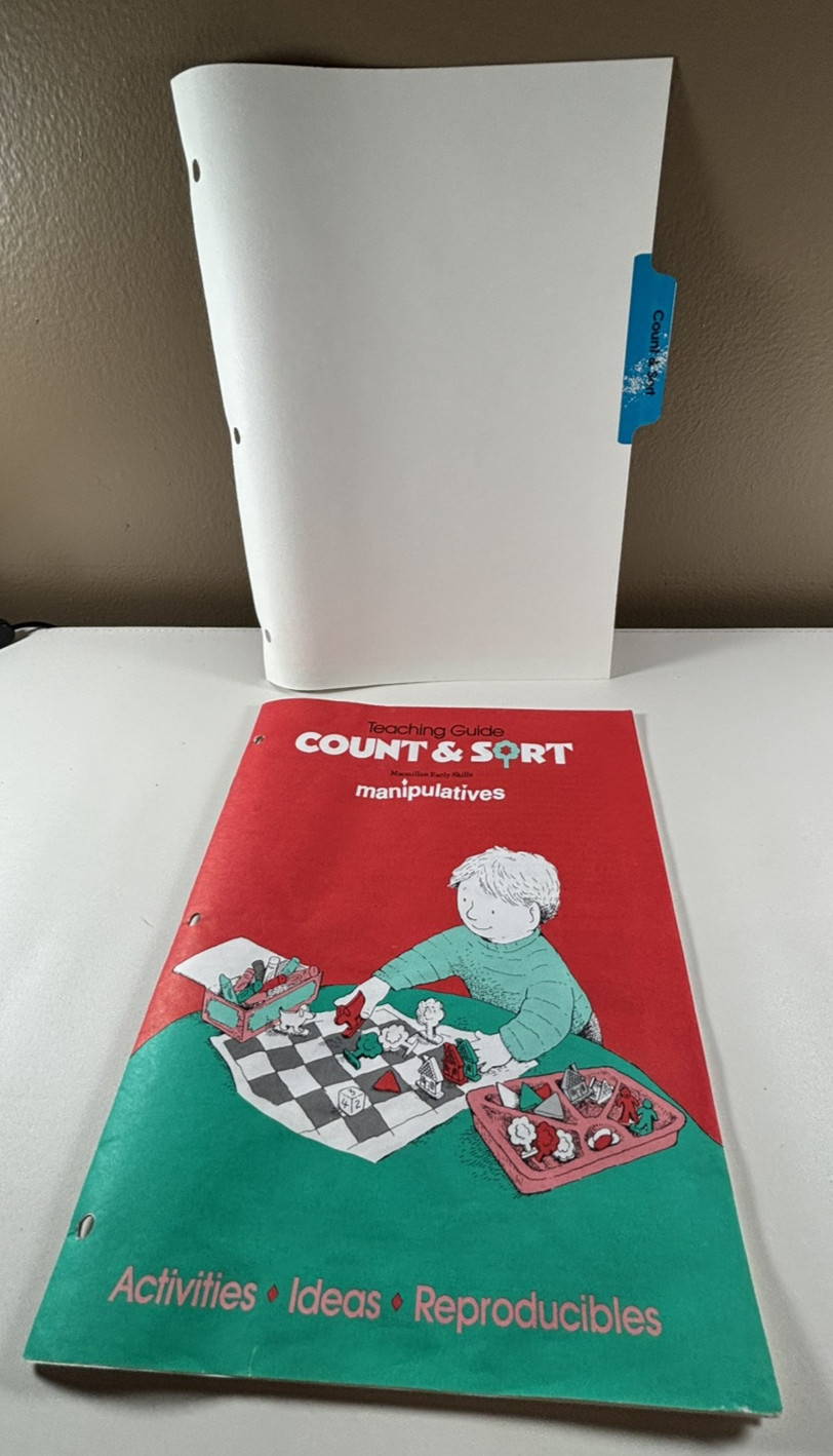 Macmillan Teaching Guide Count & Sort Manipulatives