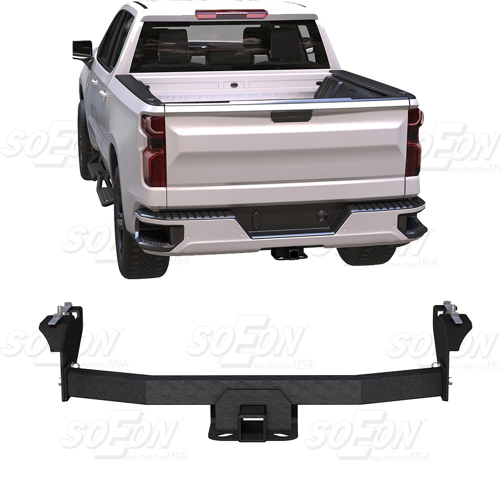 For 2014-2018 Chevrolet Silverado/Sierra 1500 Class 4 Trailer Tow Hitch Receiver