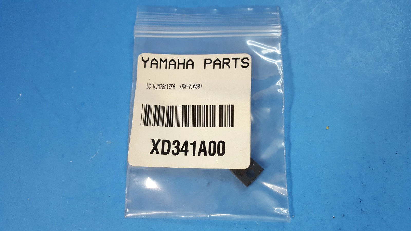 ONE- IC, NJM78M12FA, JRC, XD341A00