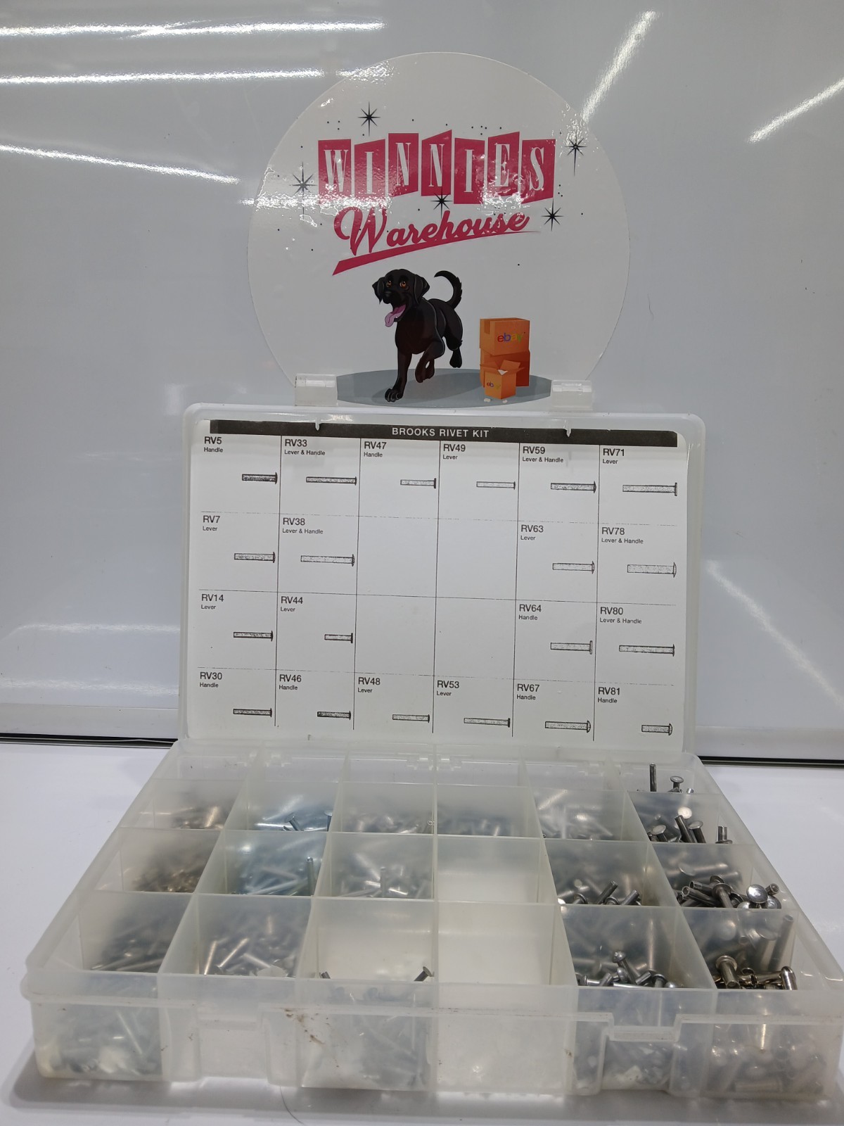 Brooks Rivet Kit