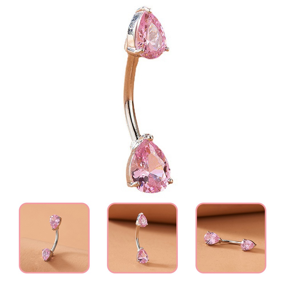 Belly Piercing Fashion Body Jewelry for Women Rings Button