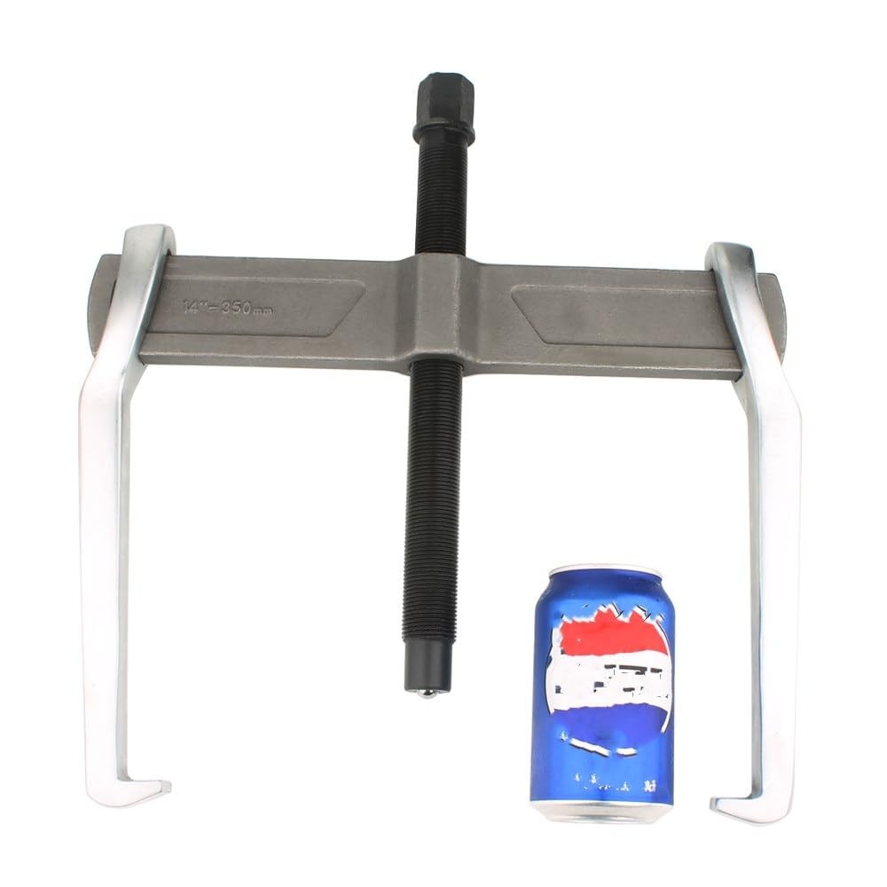 MANNIFEN 14-Inch 2-Jaw Gear Puller Bearing Pulley Tool LZLM14IN