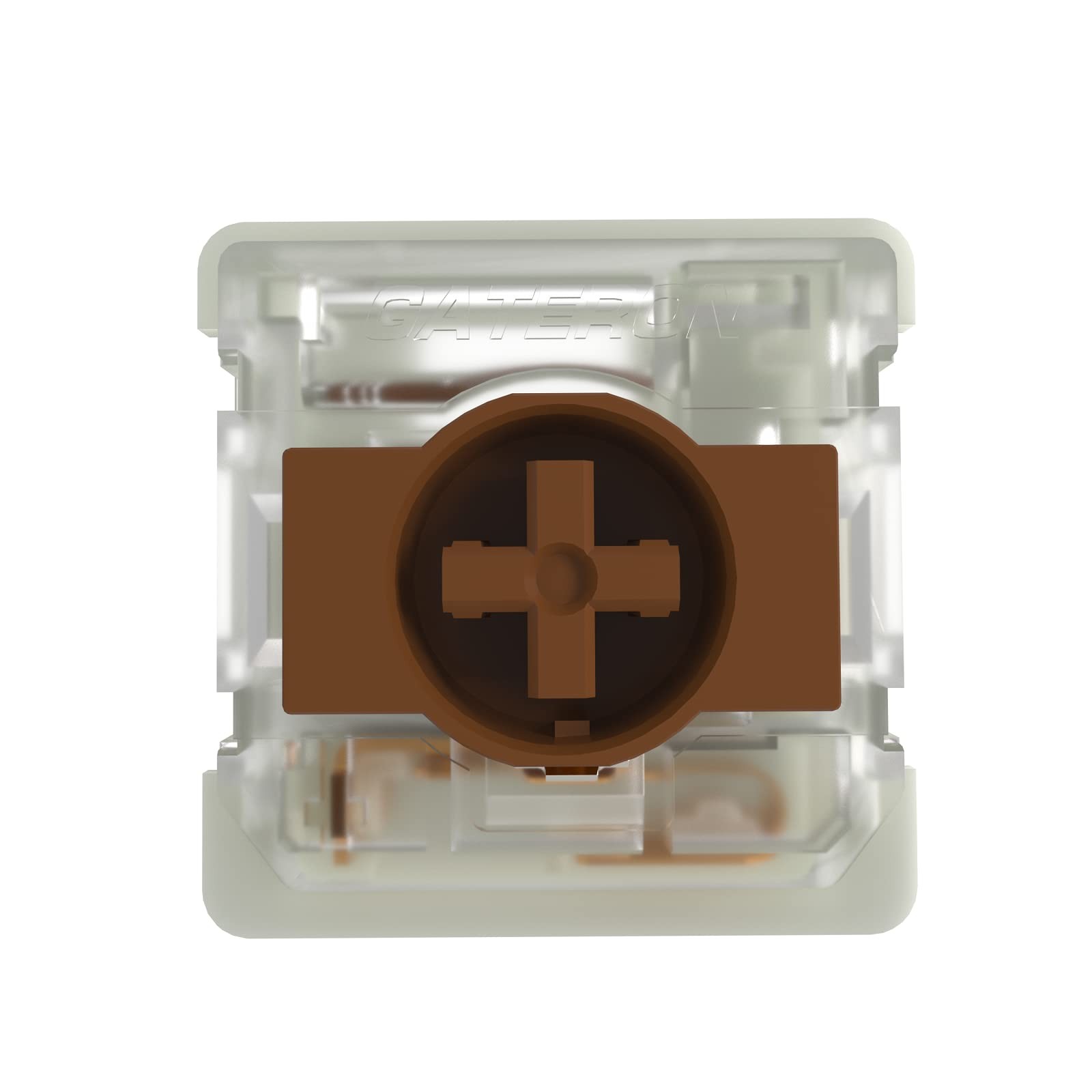 35 PCS KS-33 Low Profile 2.0 Brown Tactile Mechanical Keyboard Switches