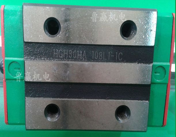 HGH30HA HIWIN Linear Guideway Rail Block Carriage For HGR30 Rail Guide CNC