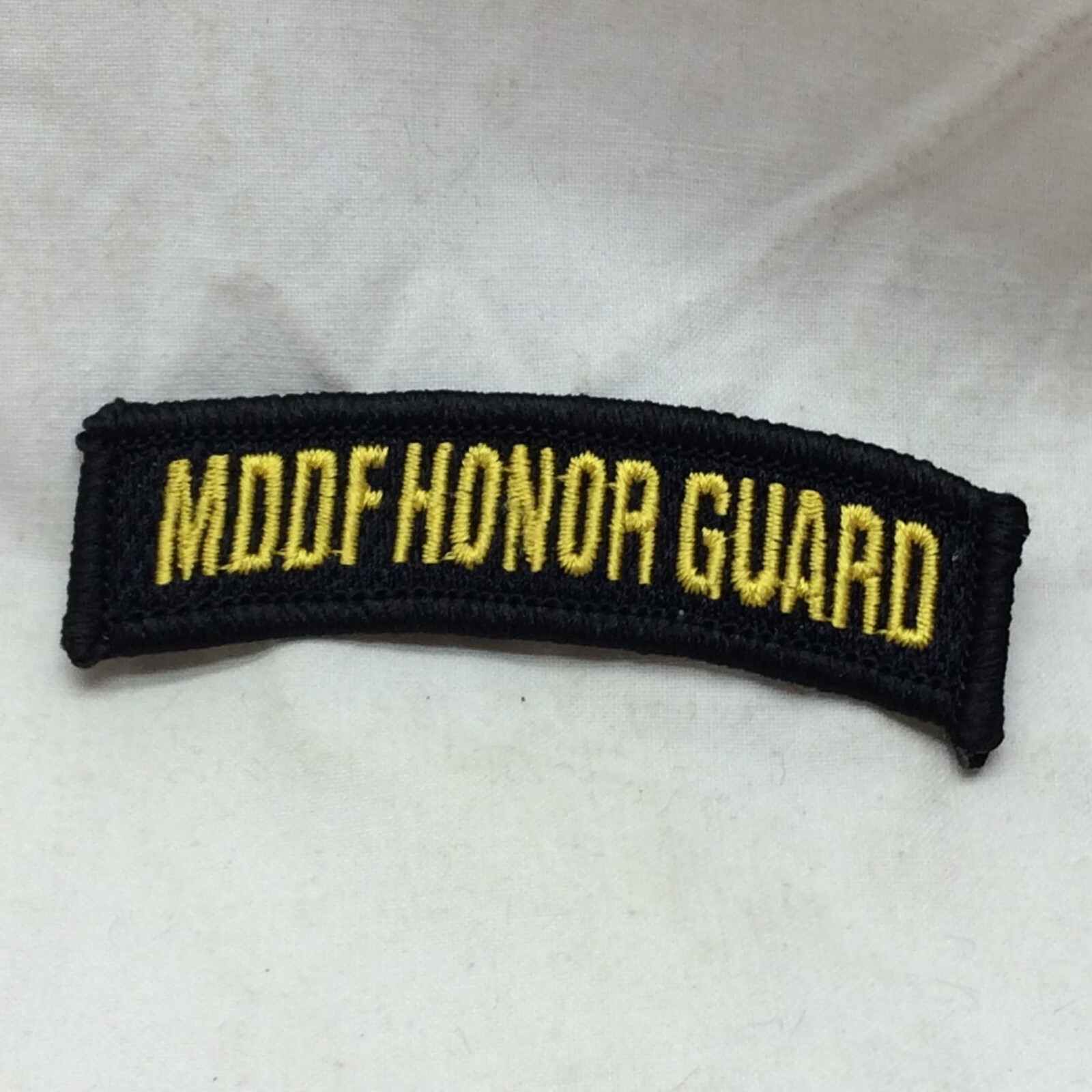 Military Patch Badge Maryland State Guard Honor Guard Tab