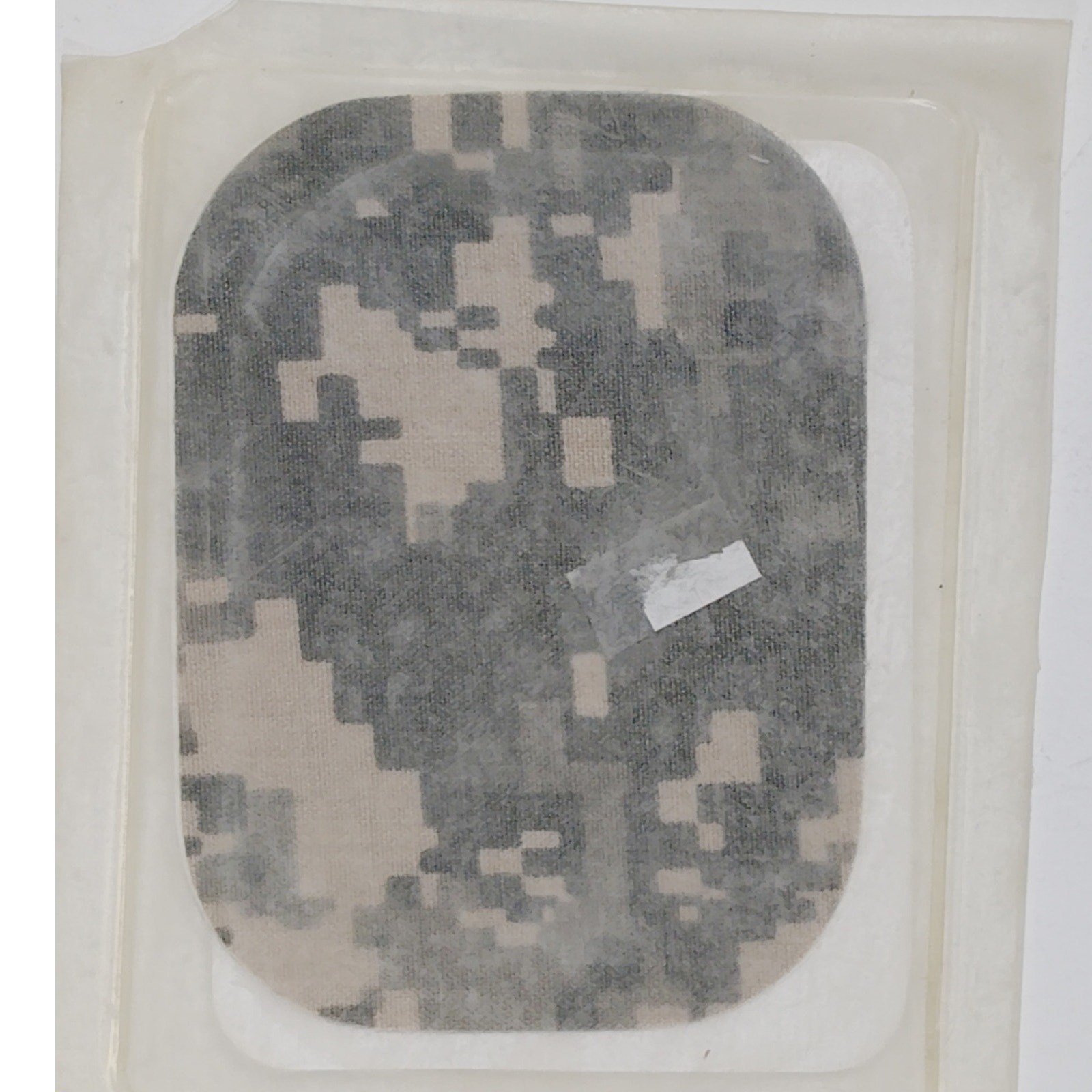 SOT Source One Tactical Patch 4" x 3" Peel & Stick ACU Digital Camouflage