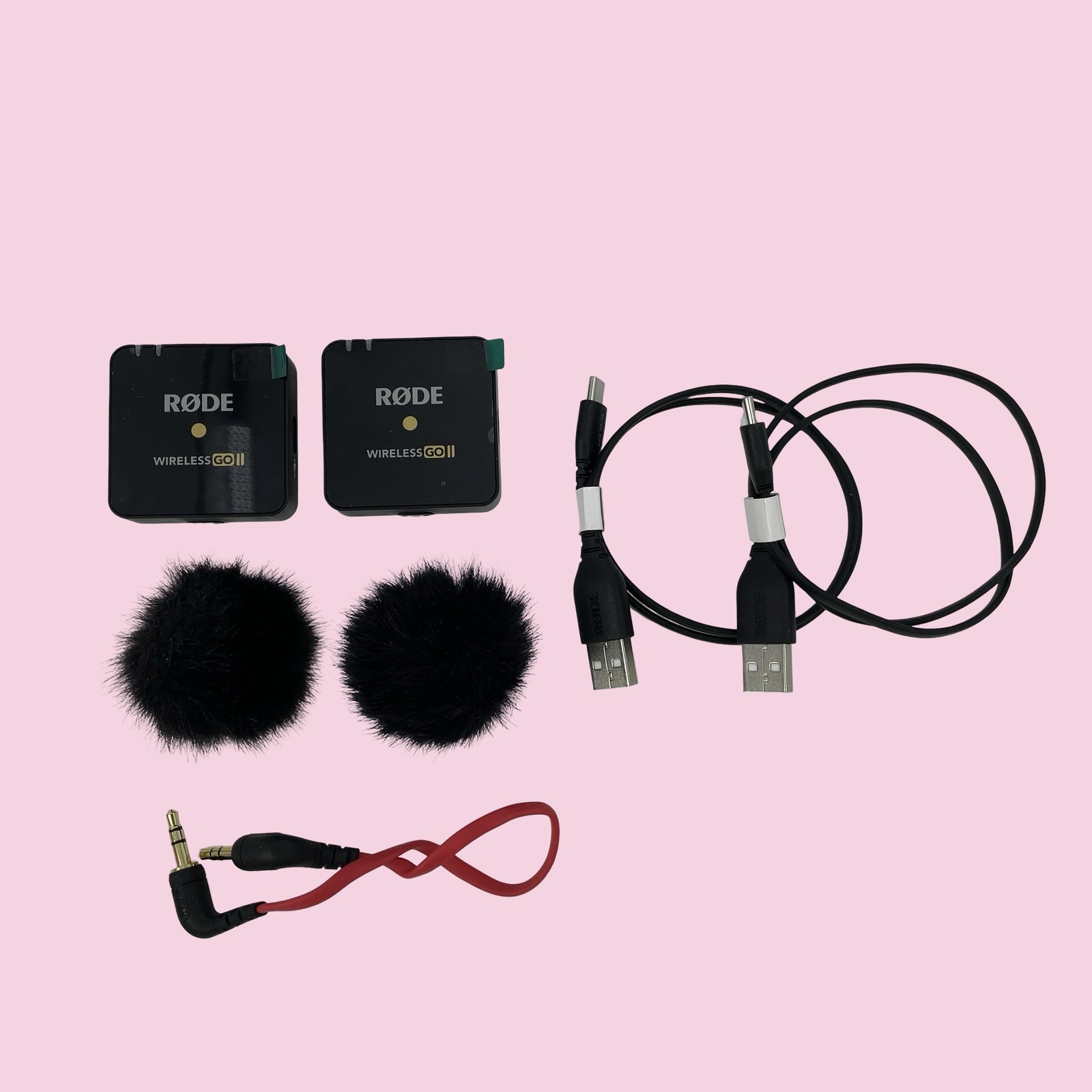 RODE Wireless Go II 2-Person Clip-On Wireless Microphone System #MP0943