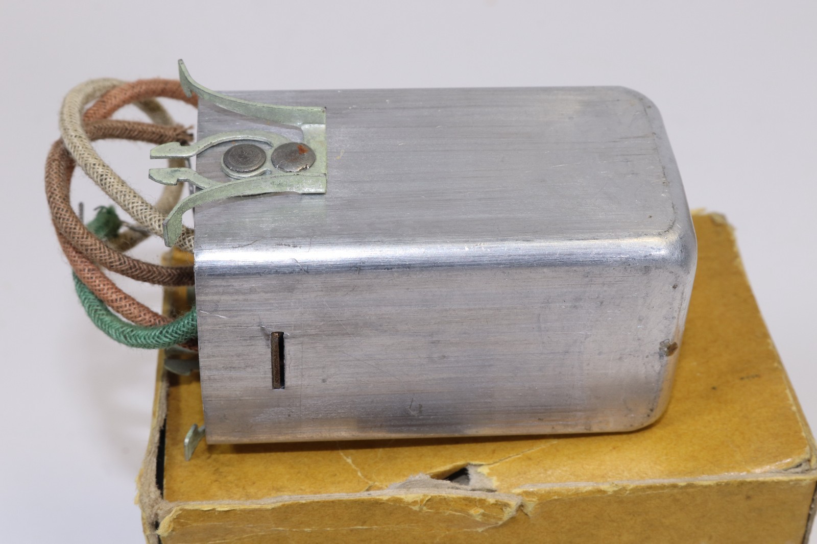 PAIR - PHILCO - MODEL 32-2995 - IF TRANSFORMER - 455 kHz - NOS - BOXED
