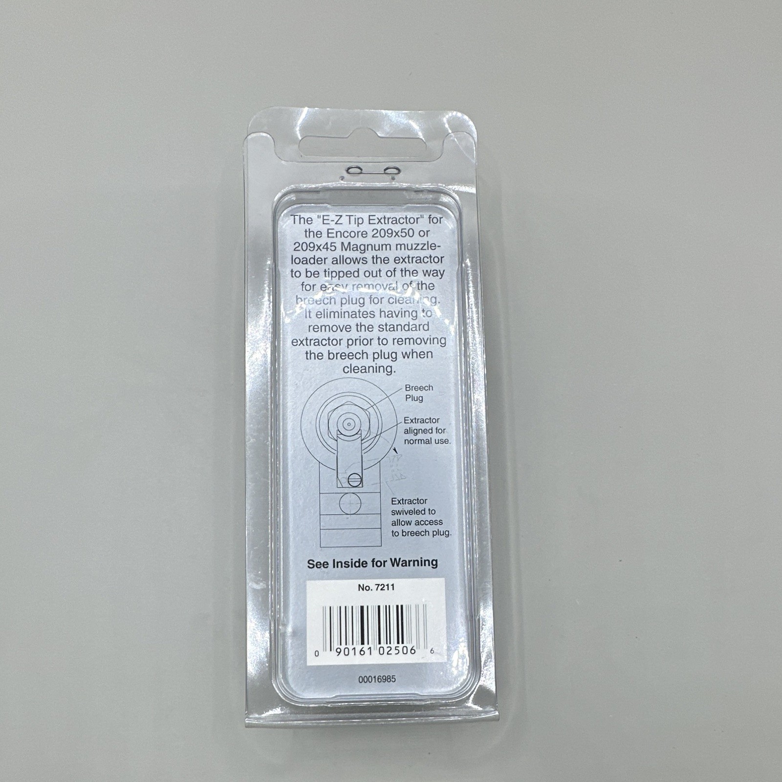 Thompson Center T/C Encore E-Z Tip Extractor #7211