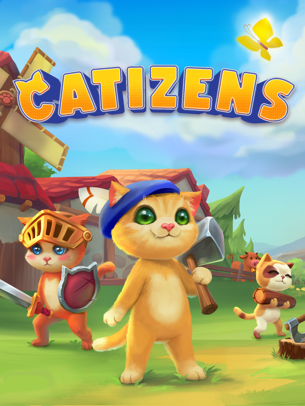 Catizens - Game & Soundtrack Bundle - Steam Key / Digital