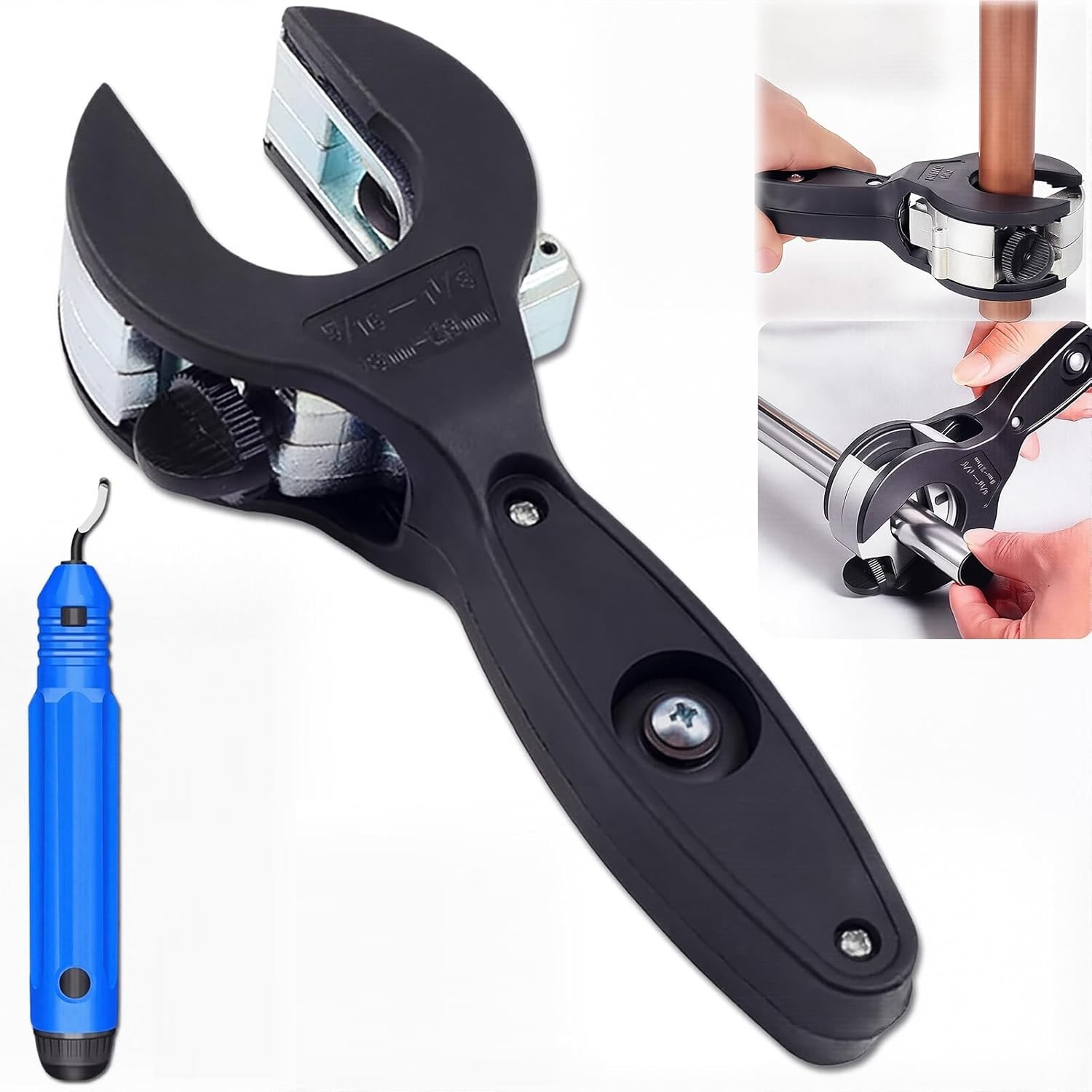 Ratcheting Tubing Cutter Tool Copper Pipe Ratchet Tube, Tube Cutter 8-29mm