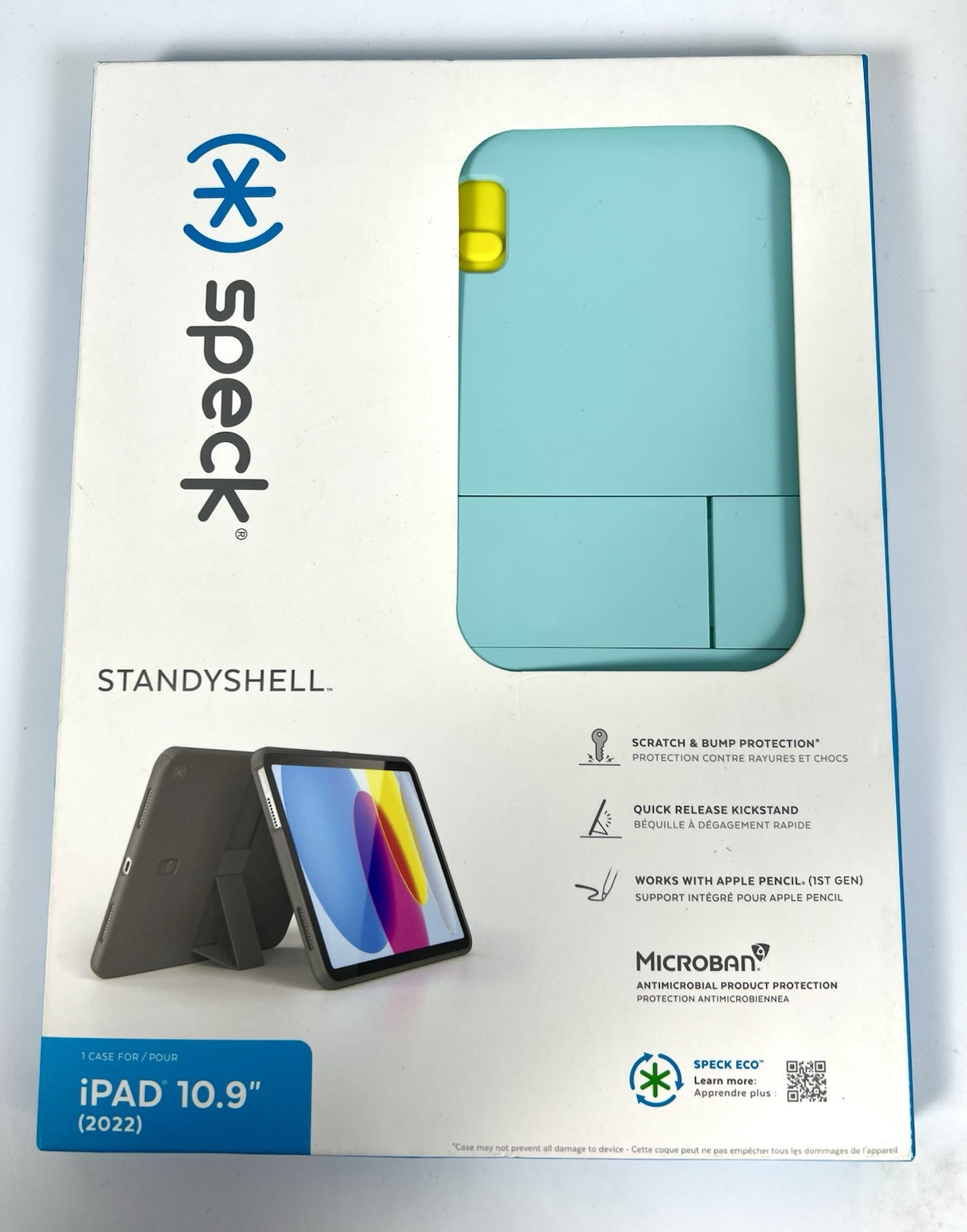 Speck  Standyshell Case for Apple iPad 10.9" 10th Gen 2022 TEAL