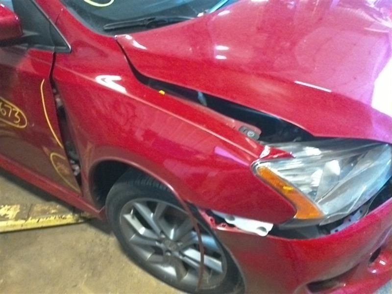 Passenger Right Front Spindle/Knuckle Fits 11-19 LEAF 10226792