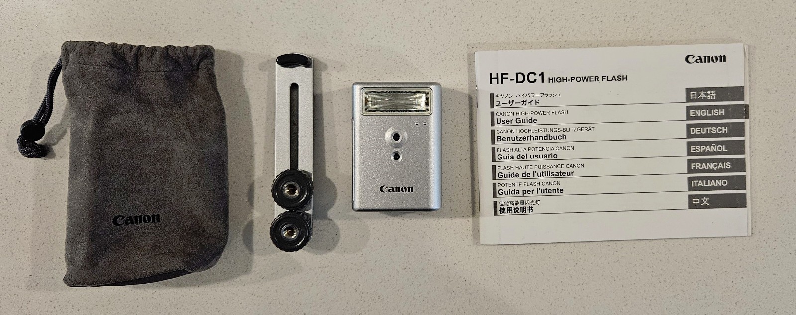 Canon PowerShot Accessory Bundle – Wide Angle Lens, Filters, Adapter, Flash