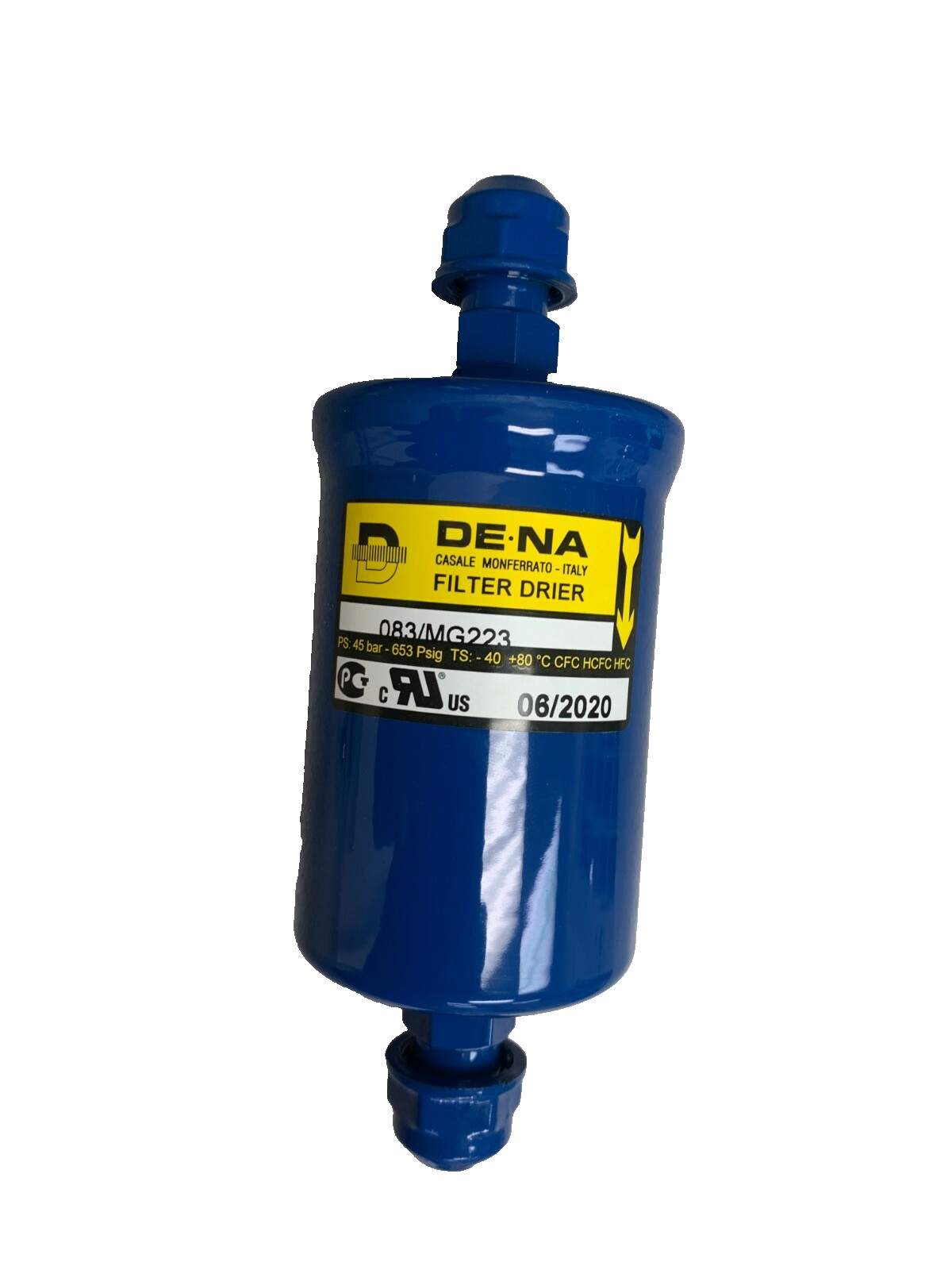 FILTER DRIER  3/8" SAE  CFC, HCFC, HFC