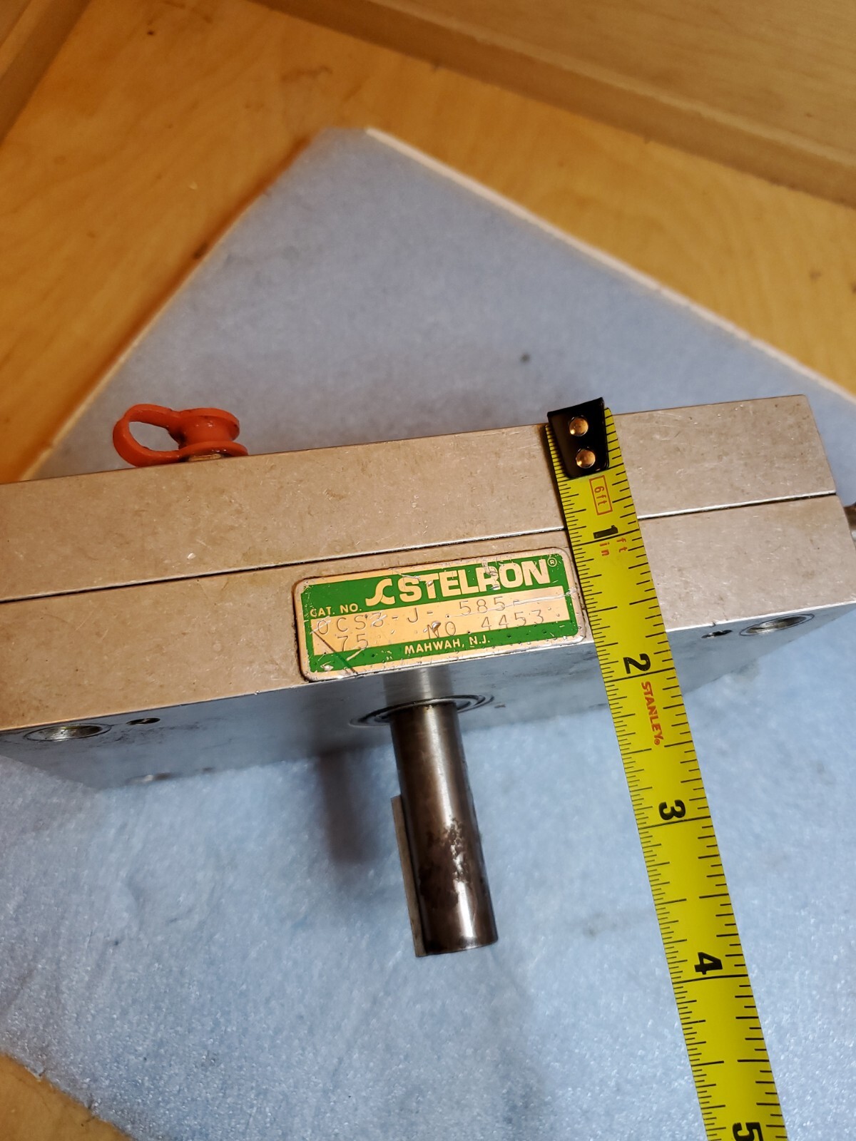 Stelron 0-CS3-J-.875 LINEAR INDEXER