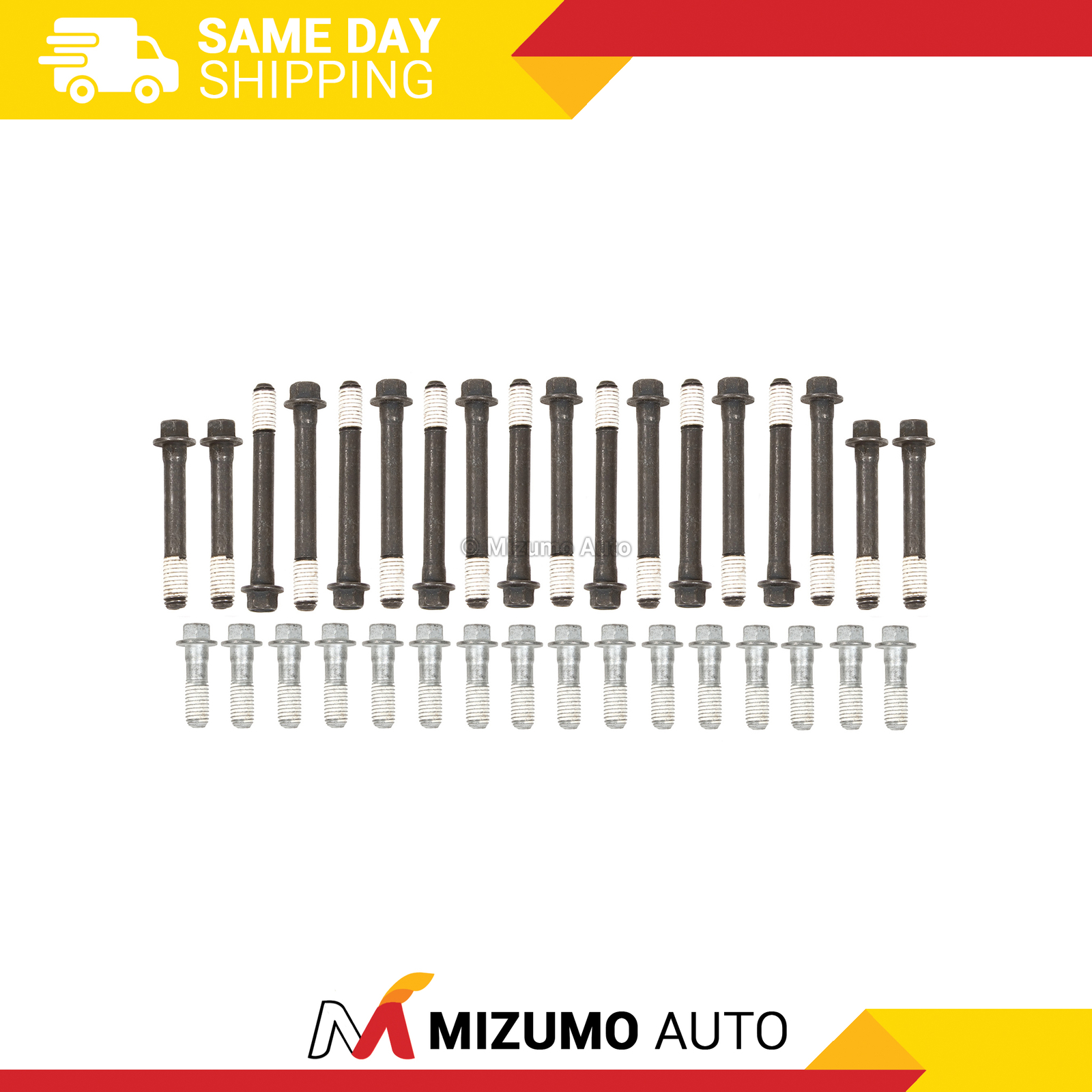 Head Bolts Fit 96-02 Chevrolet GMC Cadilla V8 5.7L 350CID VORTEC