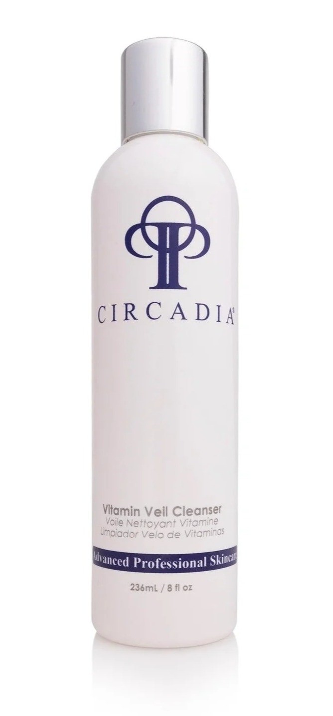 Skincare Circadia Vitamin Veil Cleanser 8 oz  oil-based, nourishing cleanser