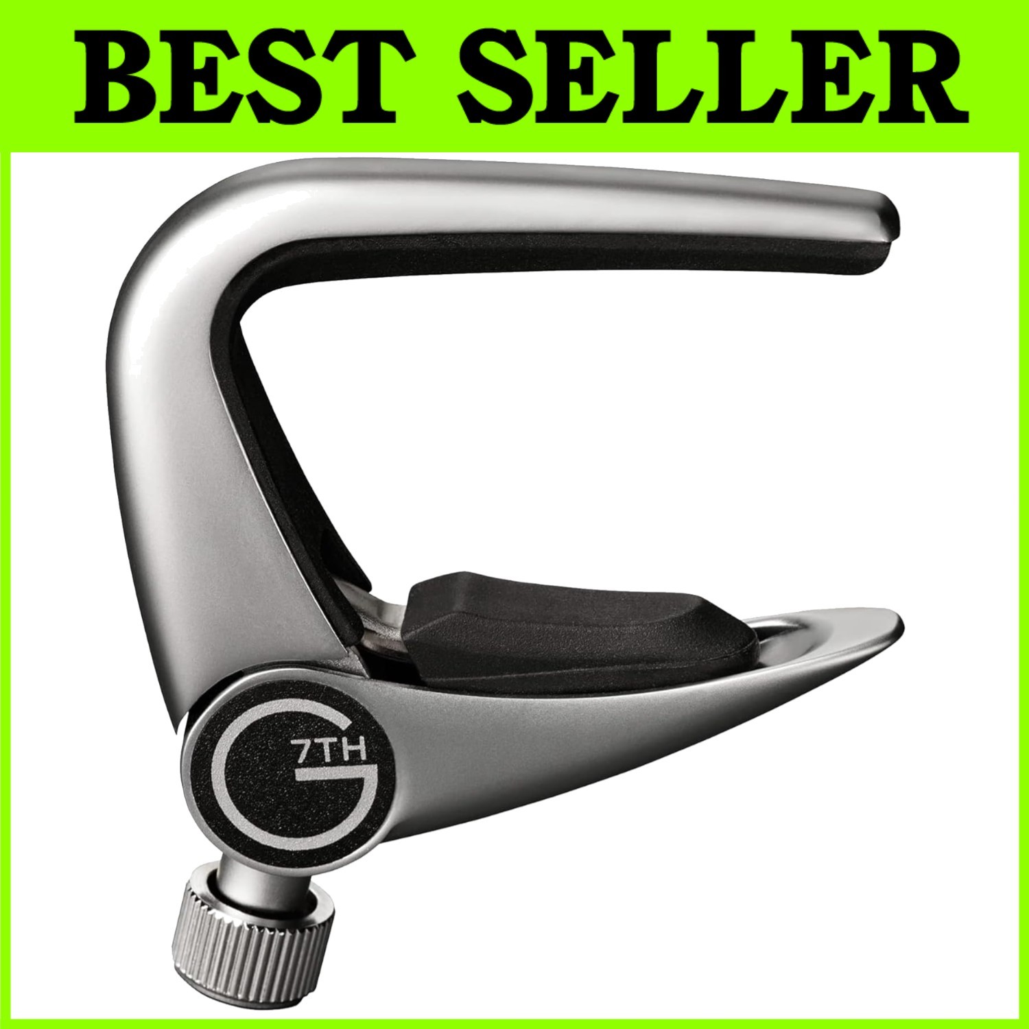 Precision Banjo Capo for Optimal Tuning Stability