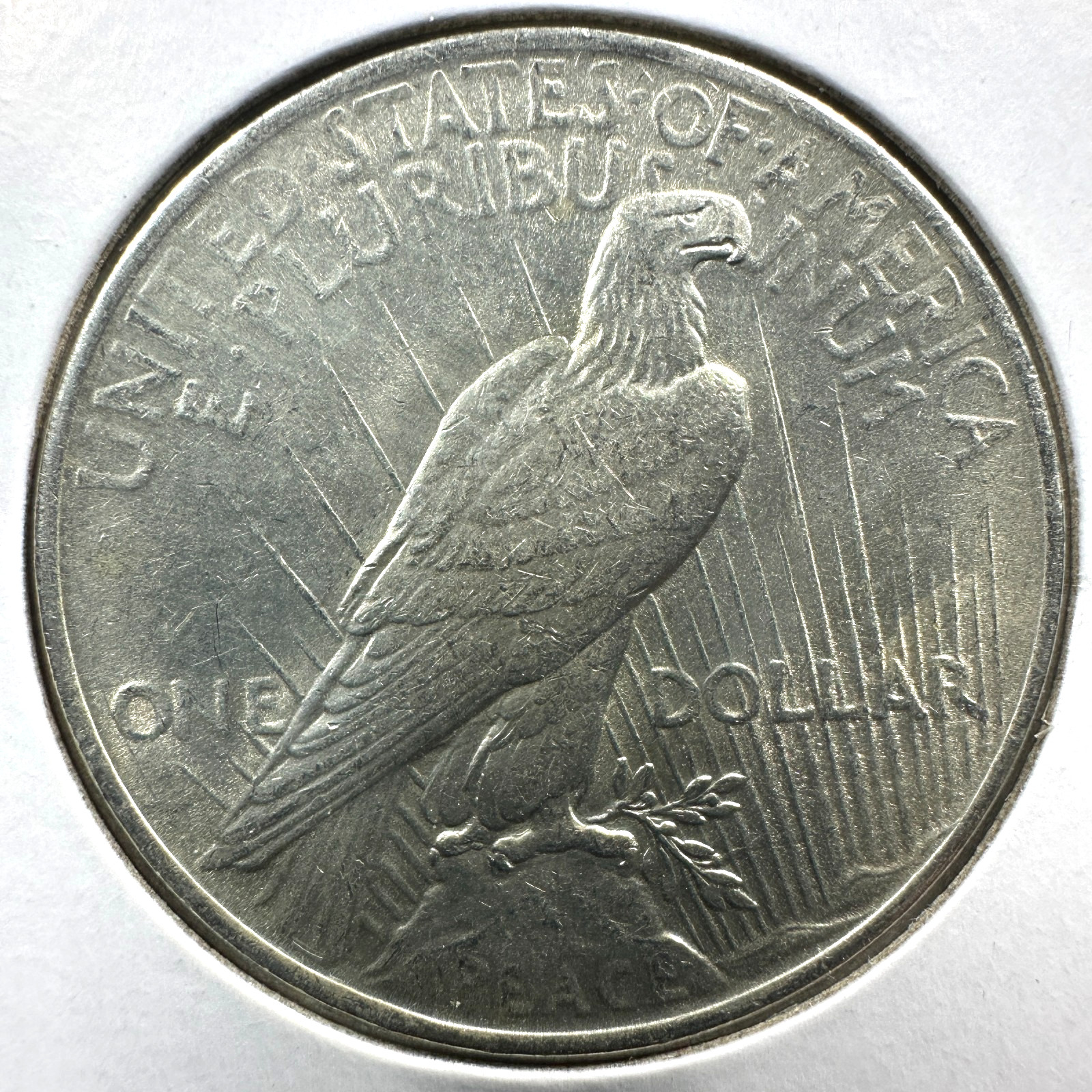 1922 $1 Silver Peace Dollar (90004)
