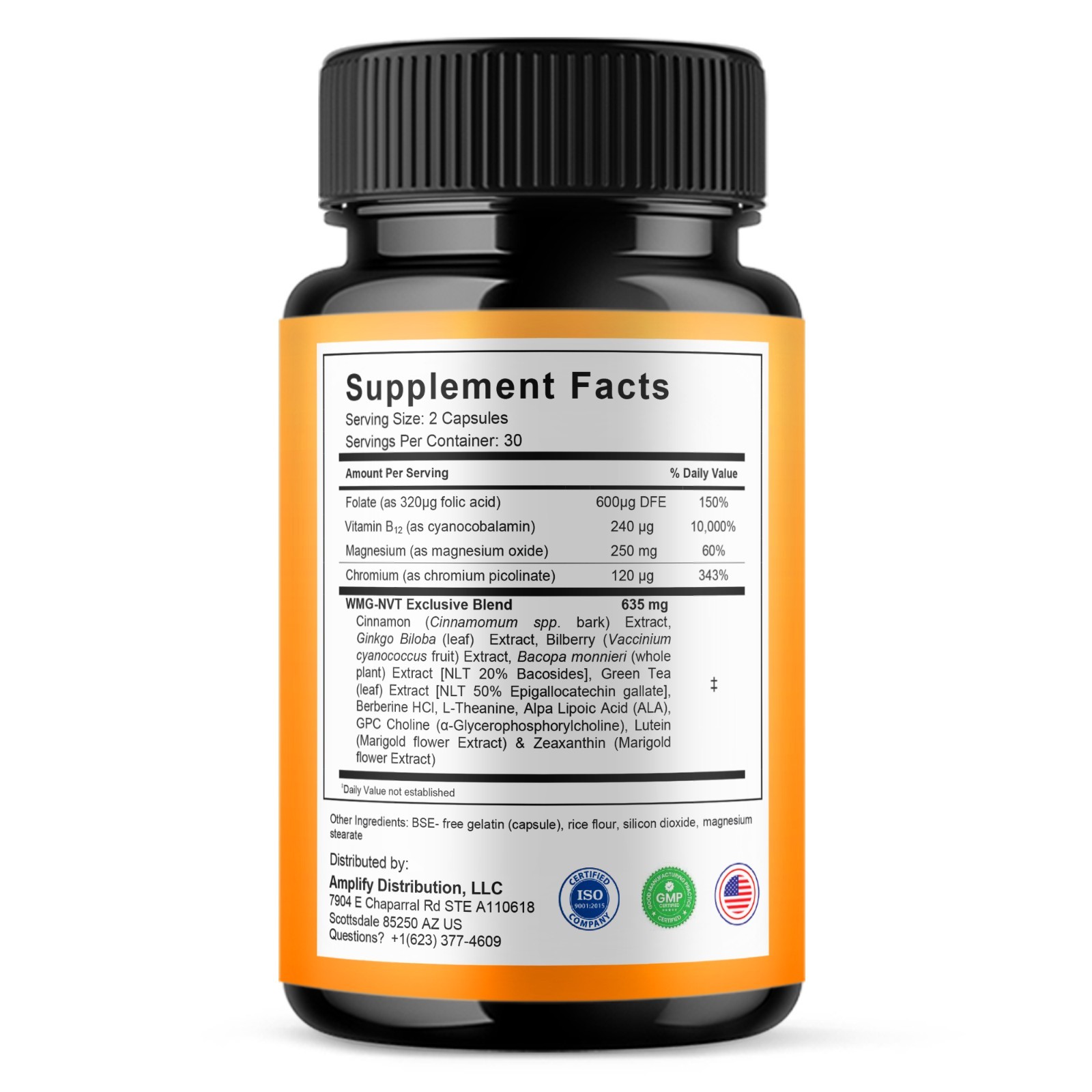 AlkaLean Weight Management Support, Alka Lean Advanced (60 Capsules)