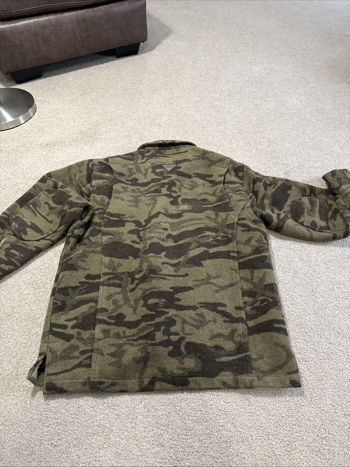 Columbia Gallatin Range Wool Blend Jacket Outfitter Camo Large