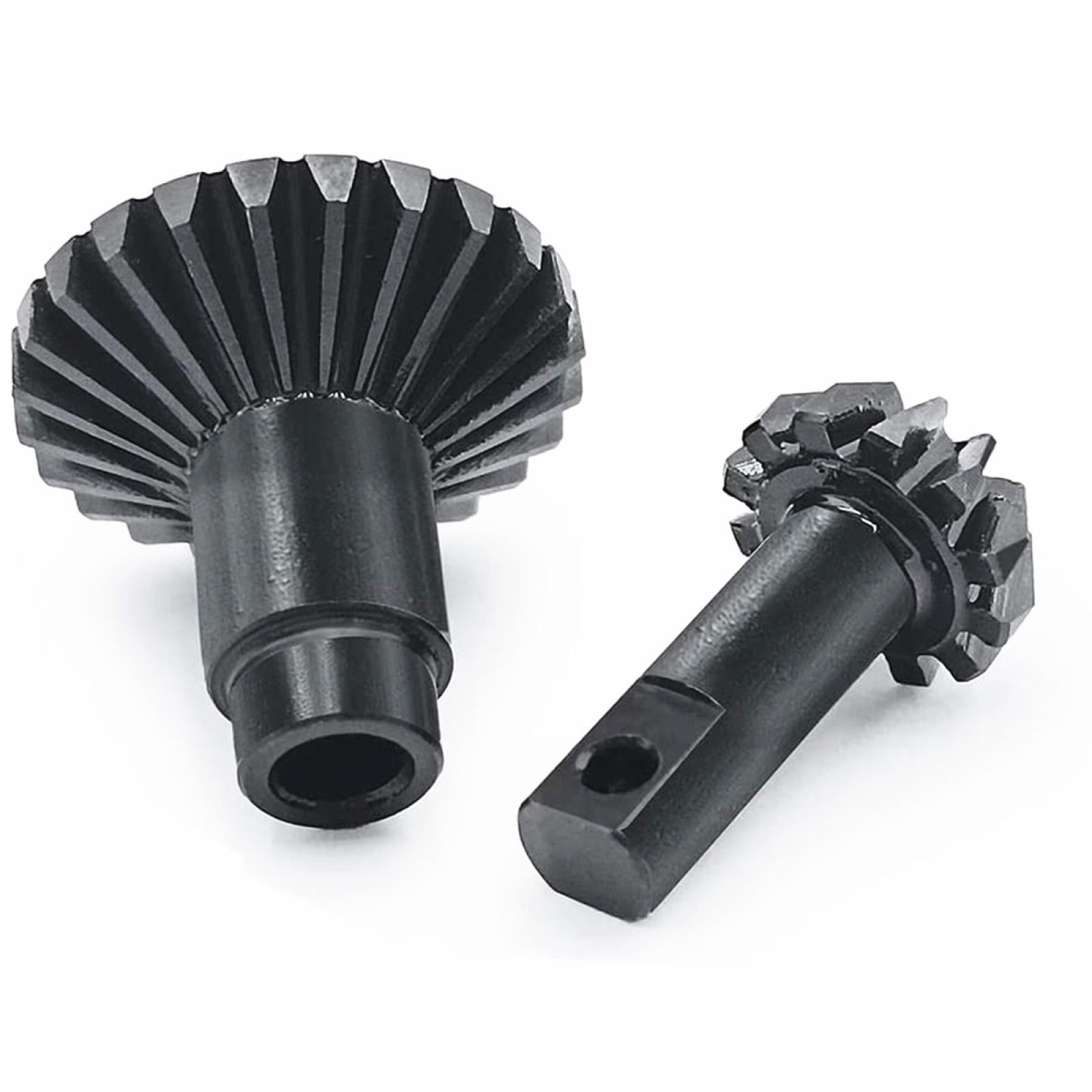 1 Set Diff Gear For Traxxas TRX4M 1/18 RC Crawler Car Steel 24T/12T Diff Gear