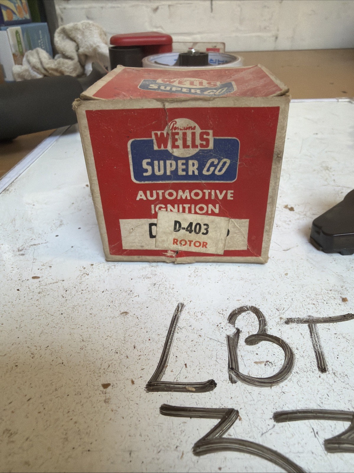 Wells Distribution Rotor – D403 Replacement Part