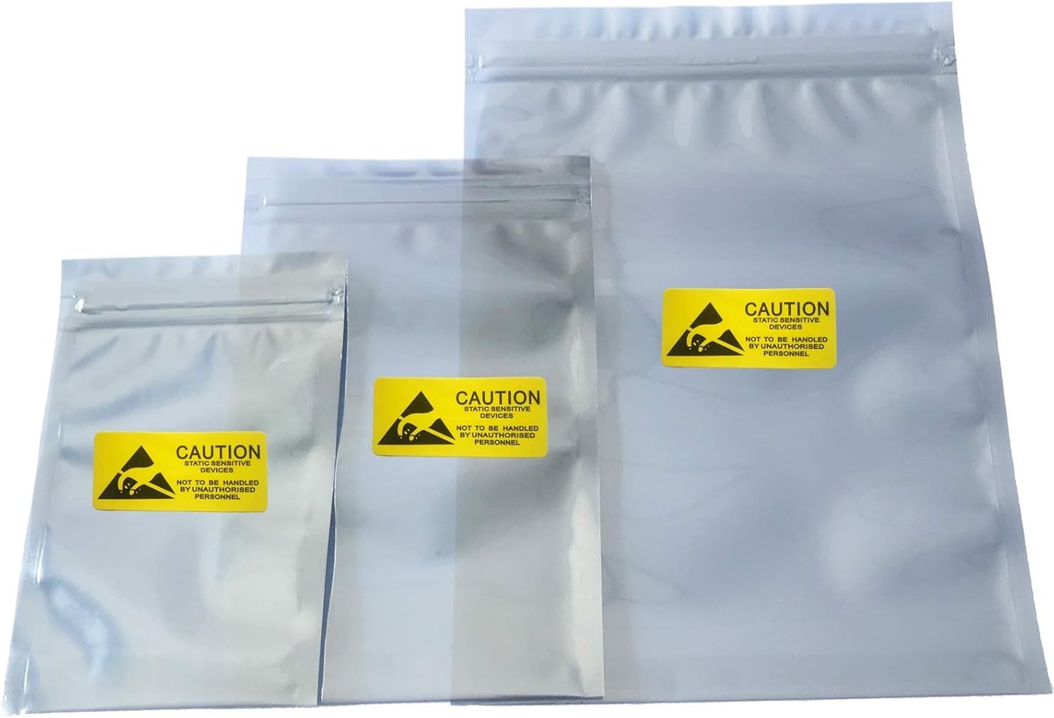 ESD Shielding Antistatic Bags Set - 30 Mixed Sizes for Hard Drives & Electronics
